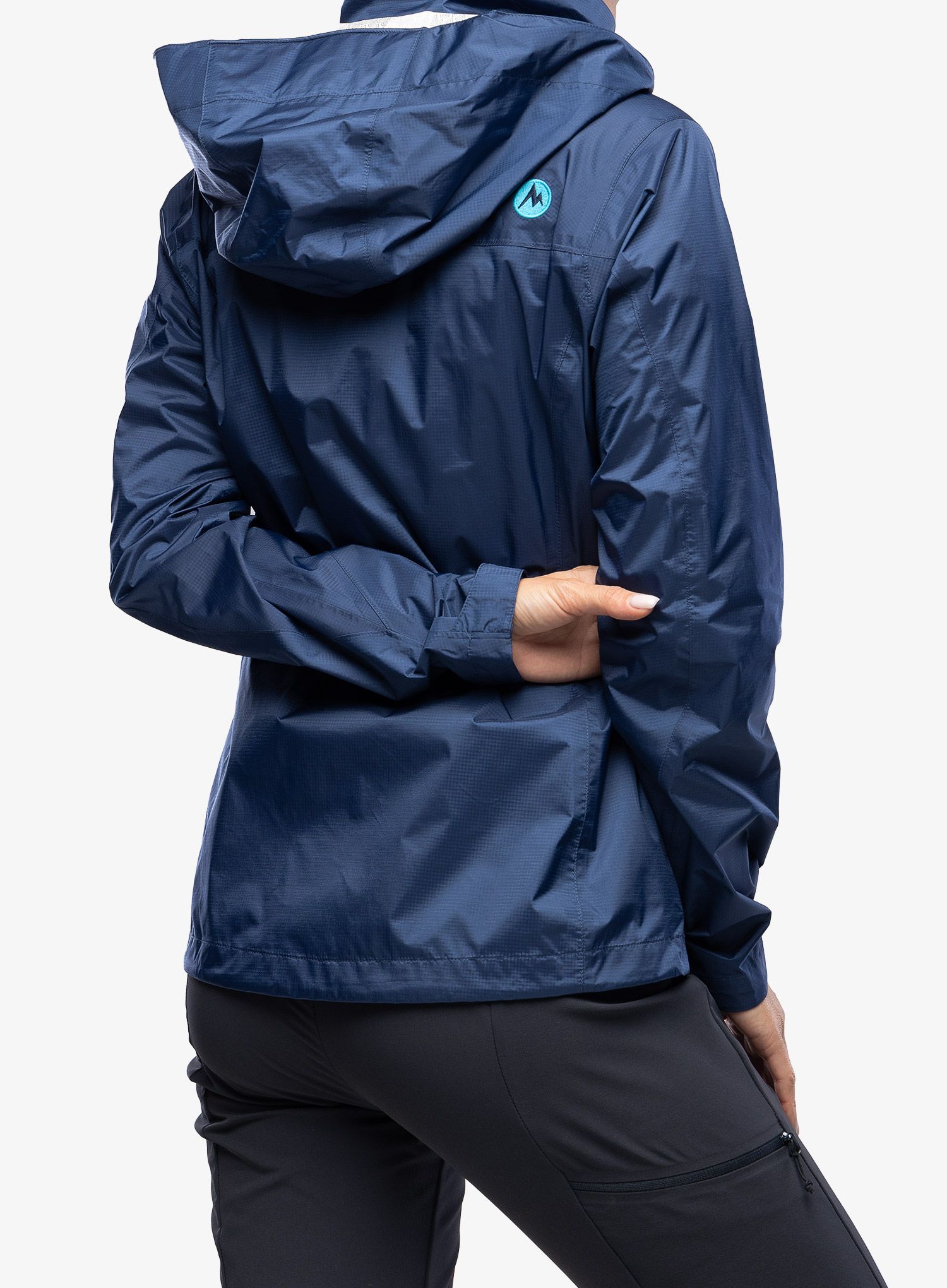 Ženska nepremočljiva jakna Marmot PreCip Eco Jacket - arctic navy