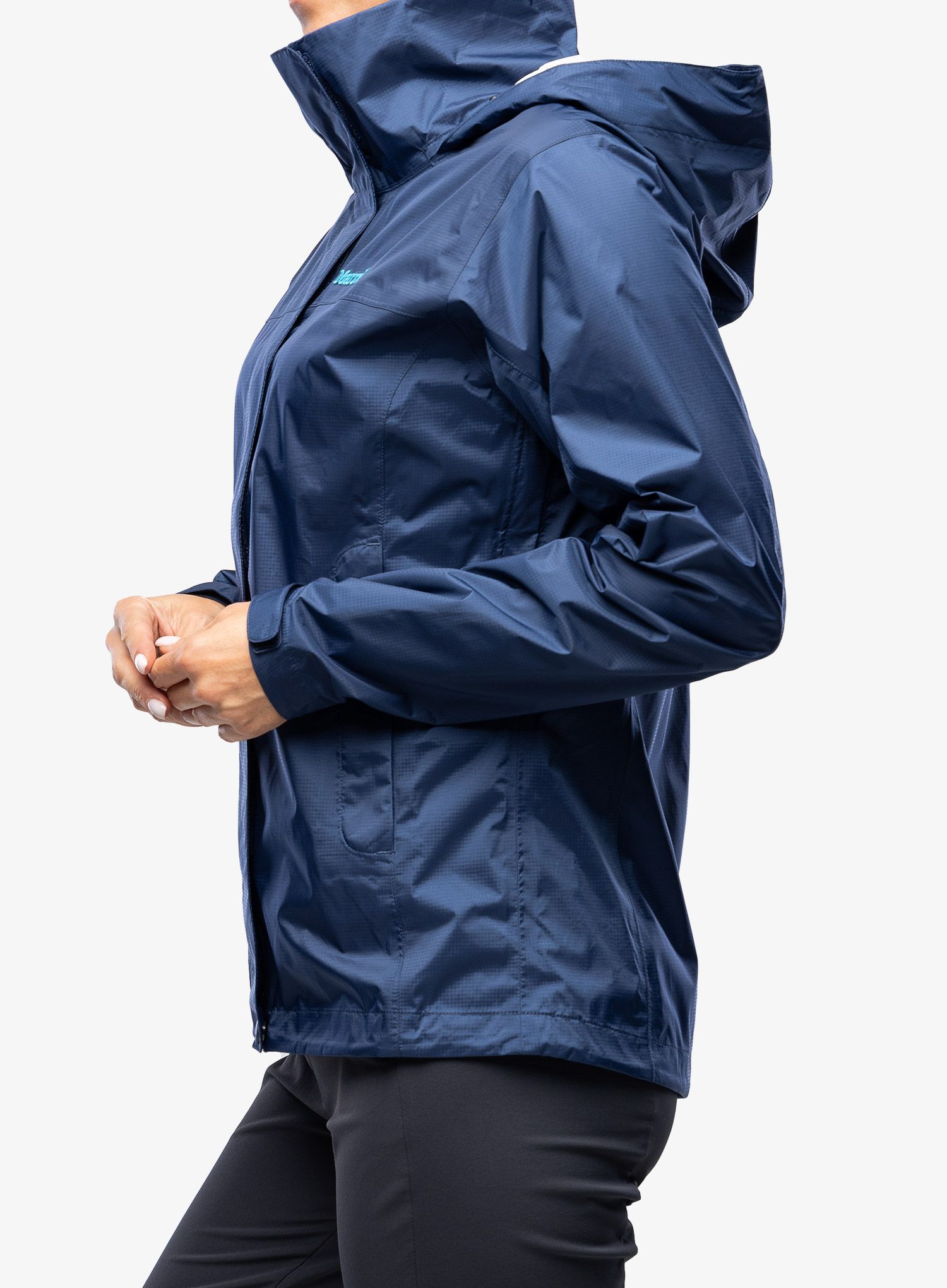 Ženska nepremočljiva jakna Marmot PreCip Eco Jacket - arctic navy