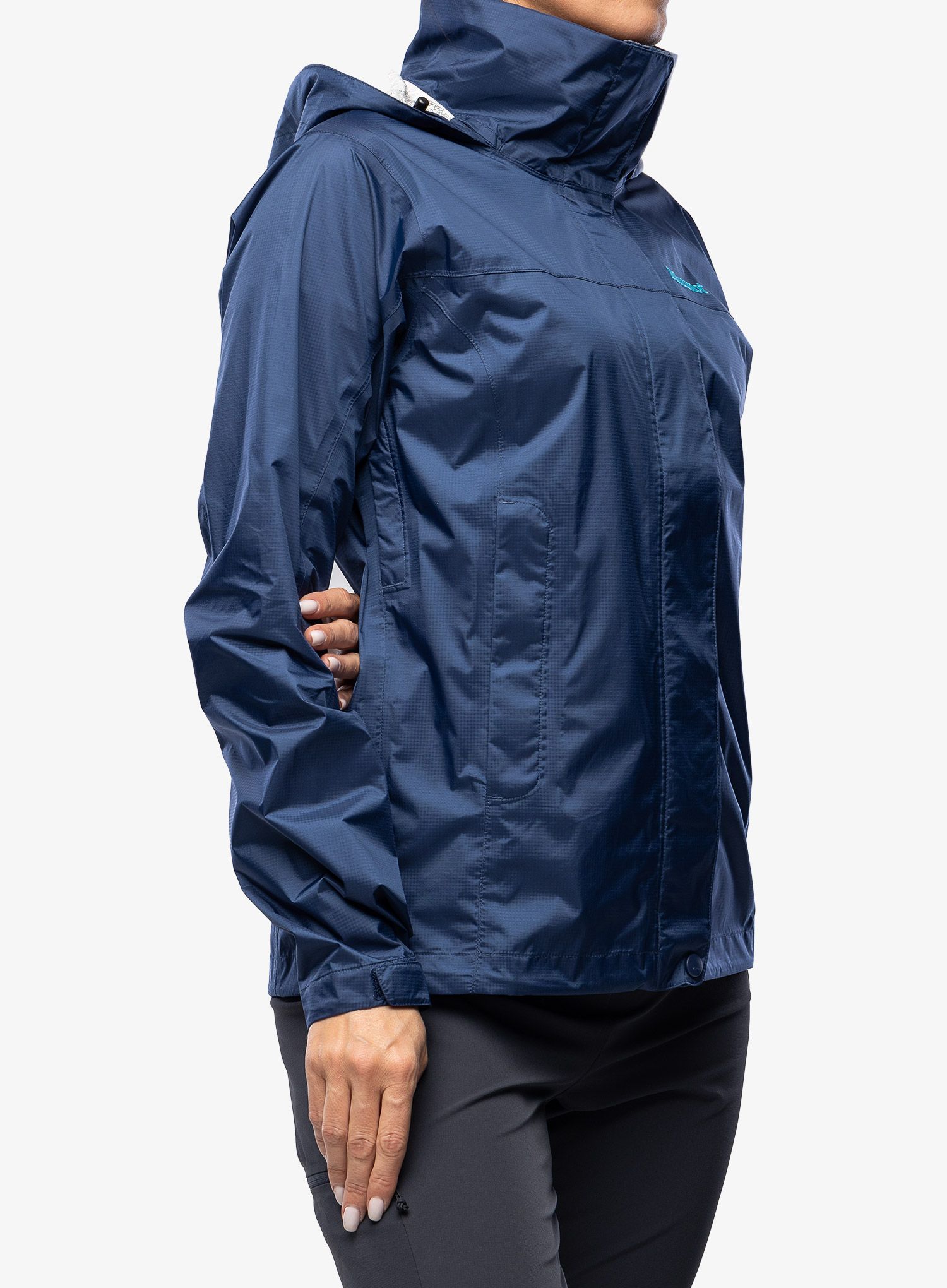 Ženska nepremočljiva jakna Marmot PreCip Eco Jacket - arctic navy