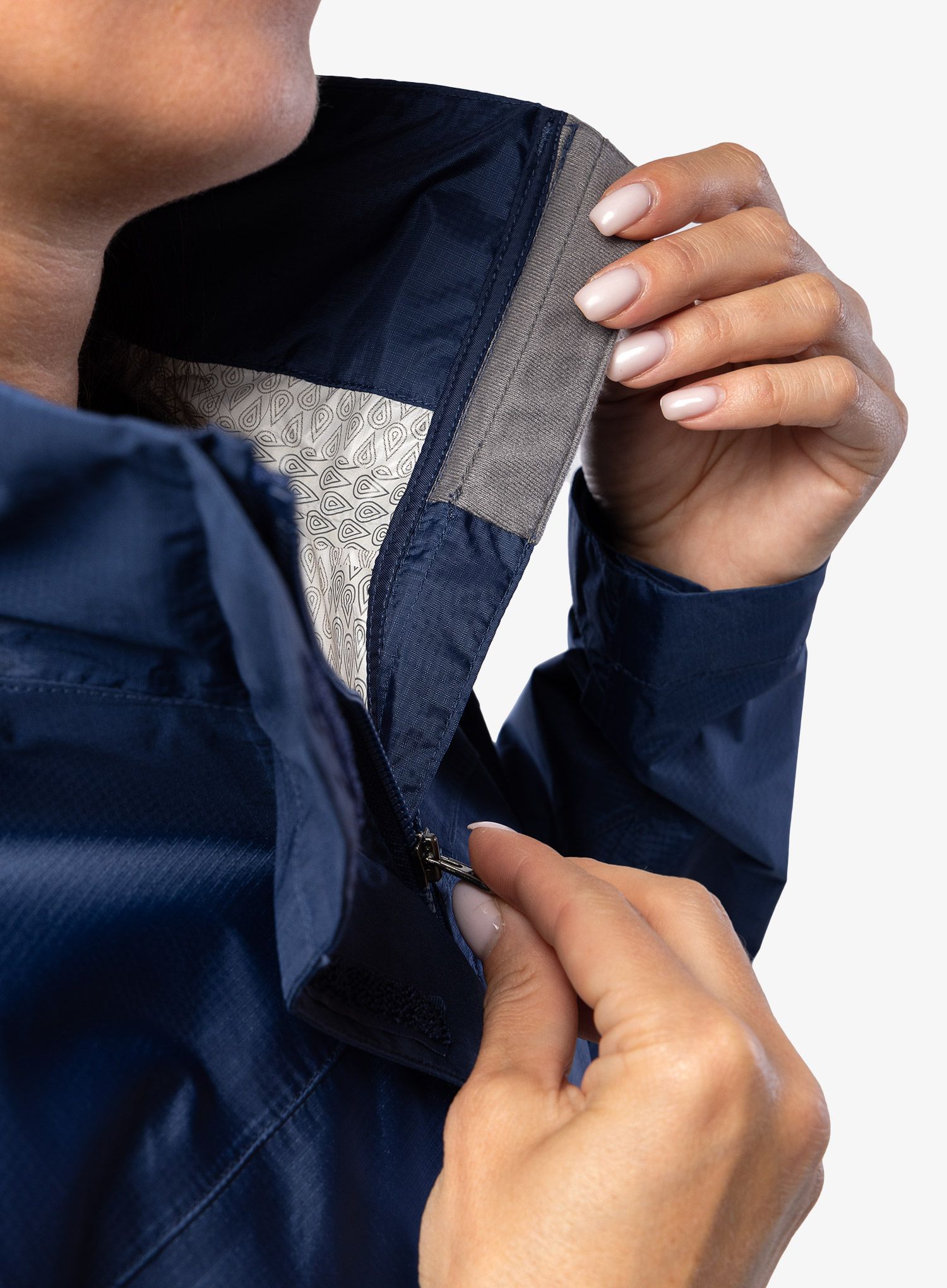 Ženska nepremočljiva jakna Marmot PreCip Eco Jacket - arctic navy