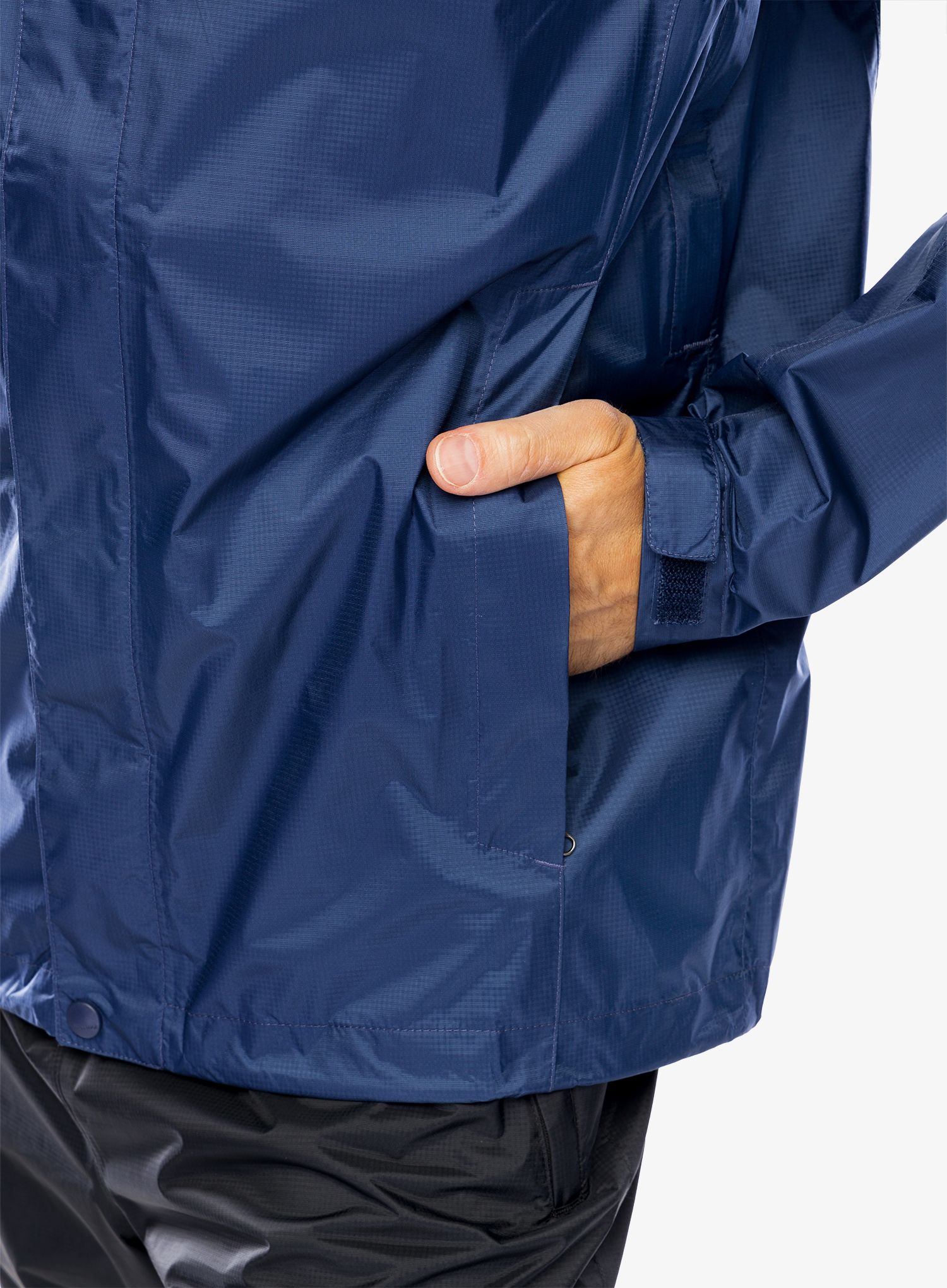 Nepremočljiva jakna Marmot PreCip Eco Jacket - arctic navy