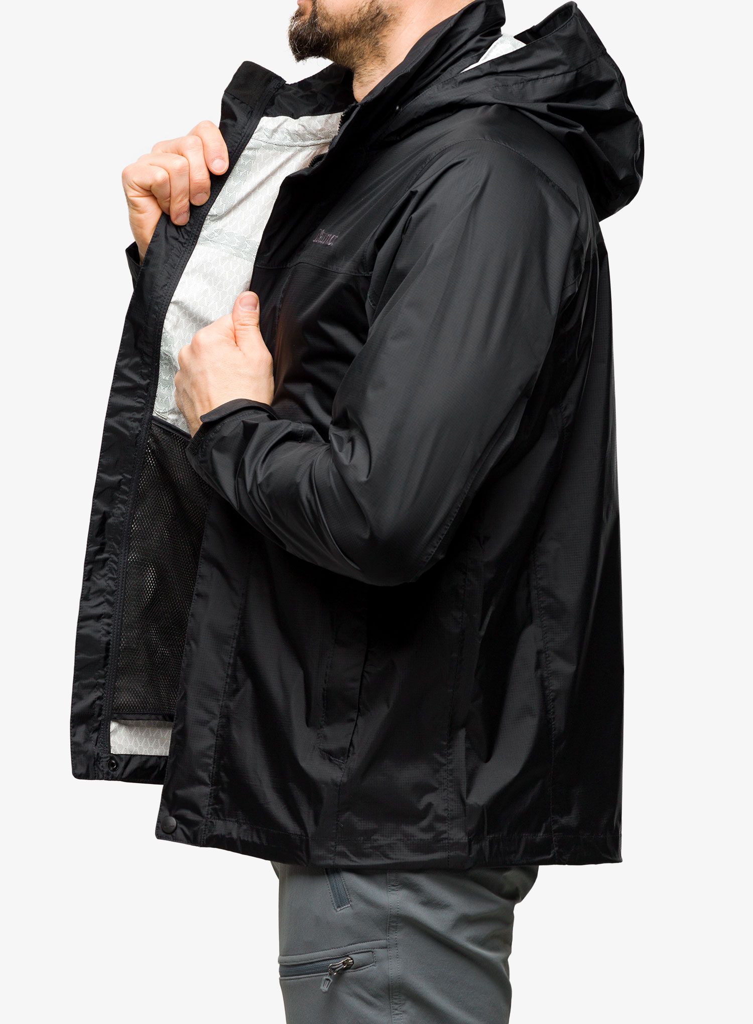 Nepremočljiva jakna Marmot PreCip Eco Jacket - black