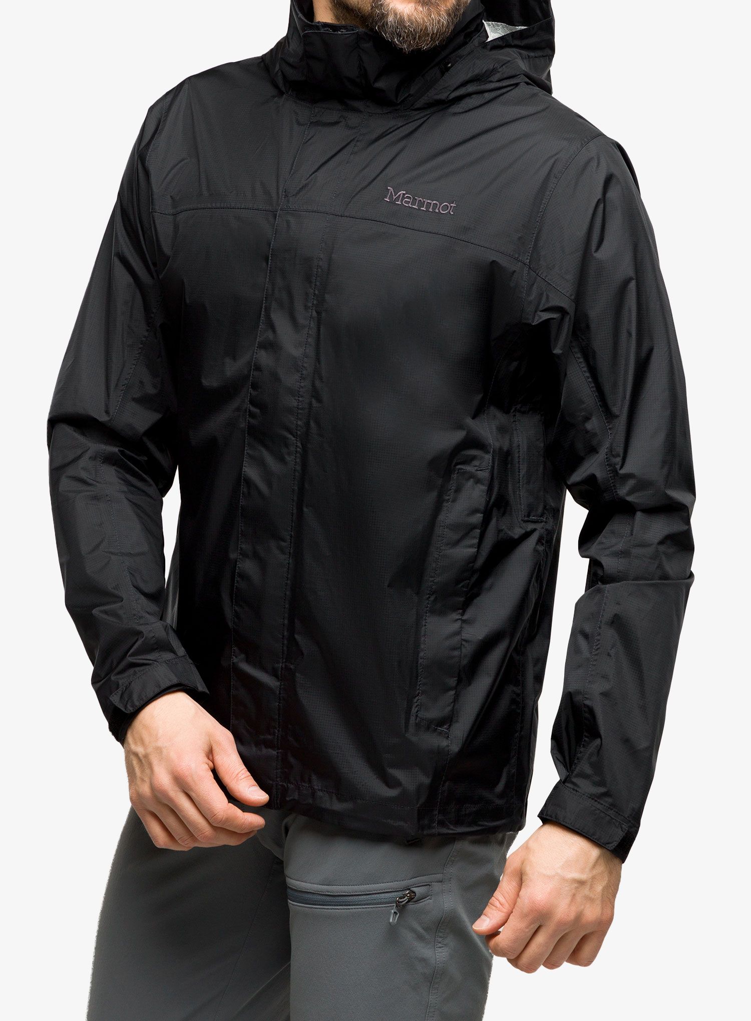 Nepremočljiva jakna Marmot PreCip Eco Jacket - black