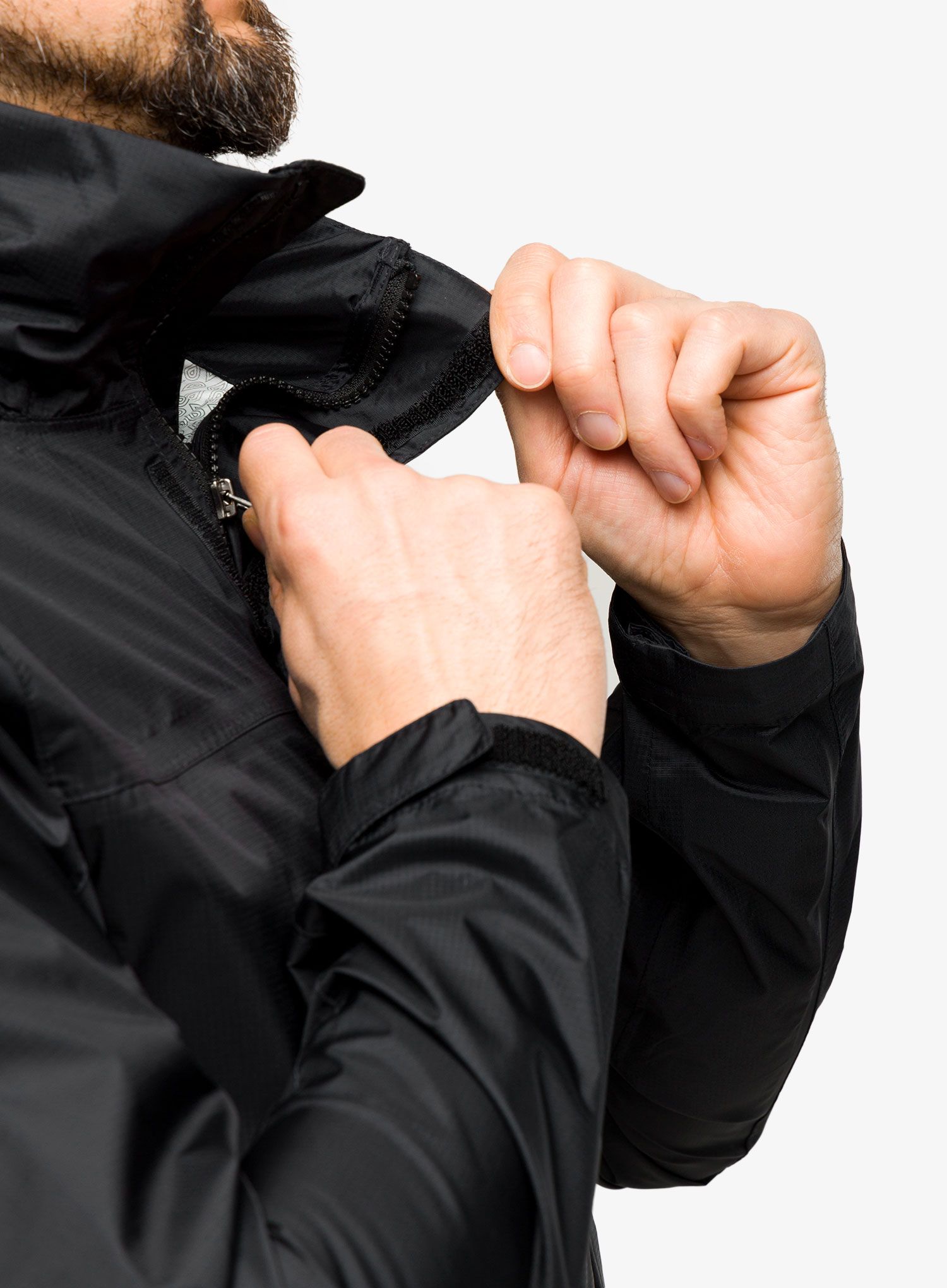 Nepremočljiva jakna Marmot PreCip Eco Jacket - black