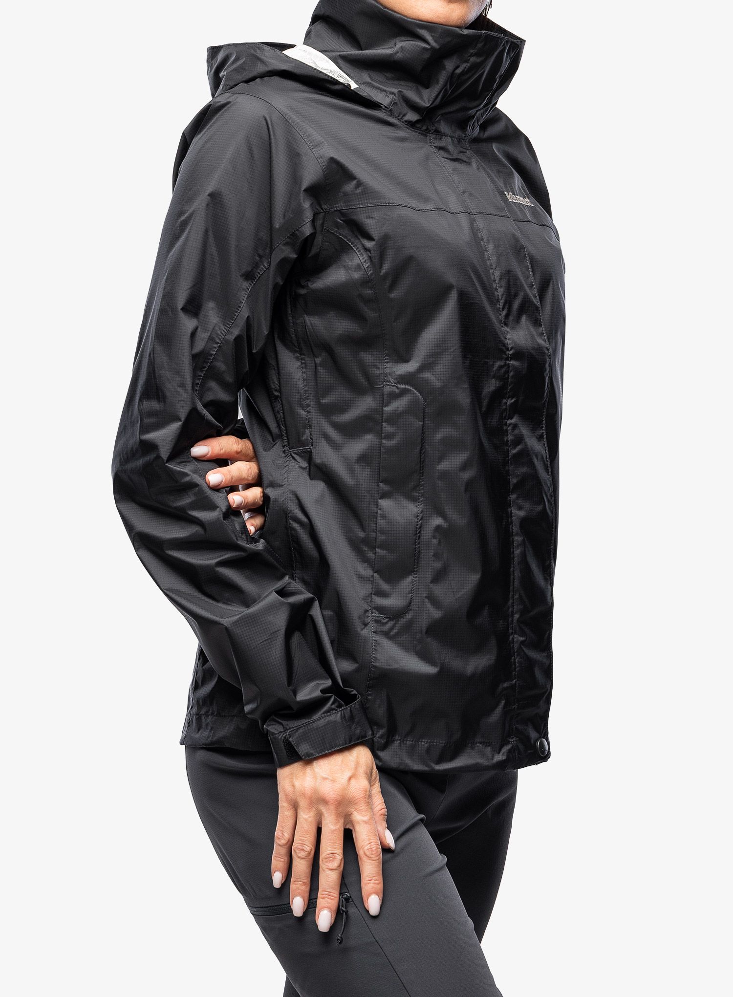 Ženska nepremočljiva jakna Marmot PreCip Eco Jacket - black