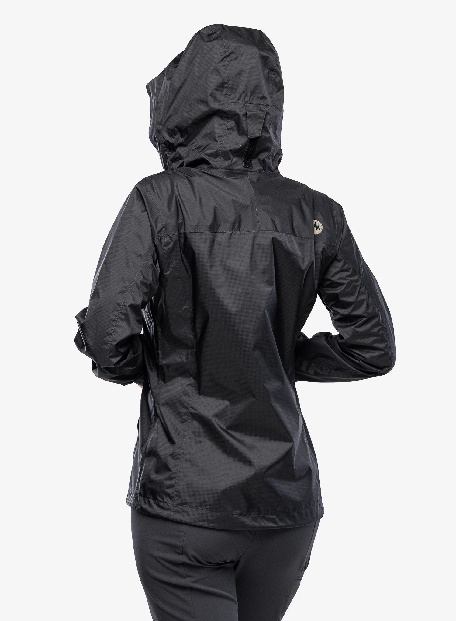 Ženska nepremočljiva jakna Marmot PreCip Eco Jacket - black