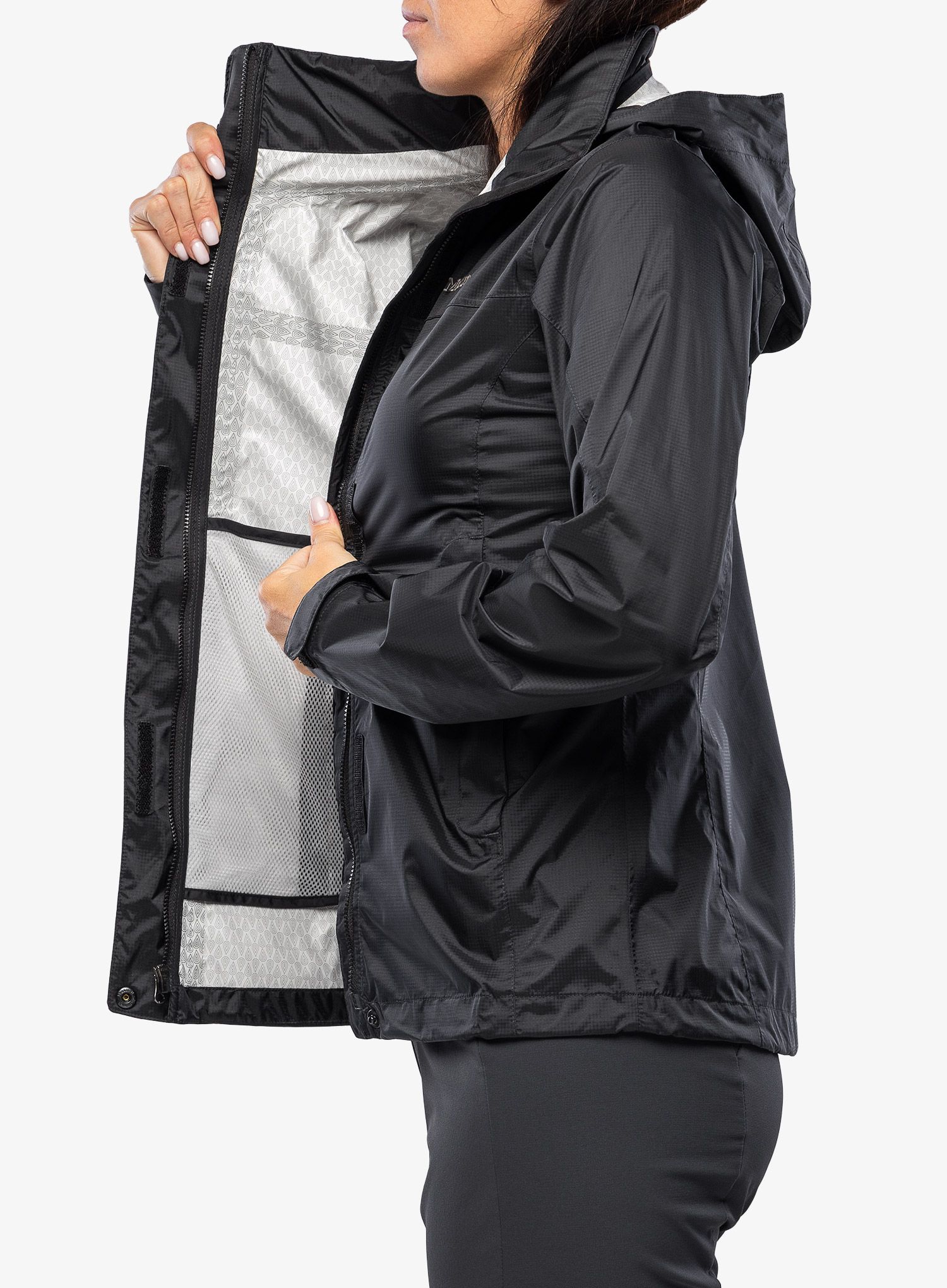 Ženska nepremočljiva jakna Marmot PreCip Eco Jacket - black