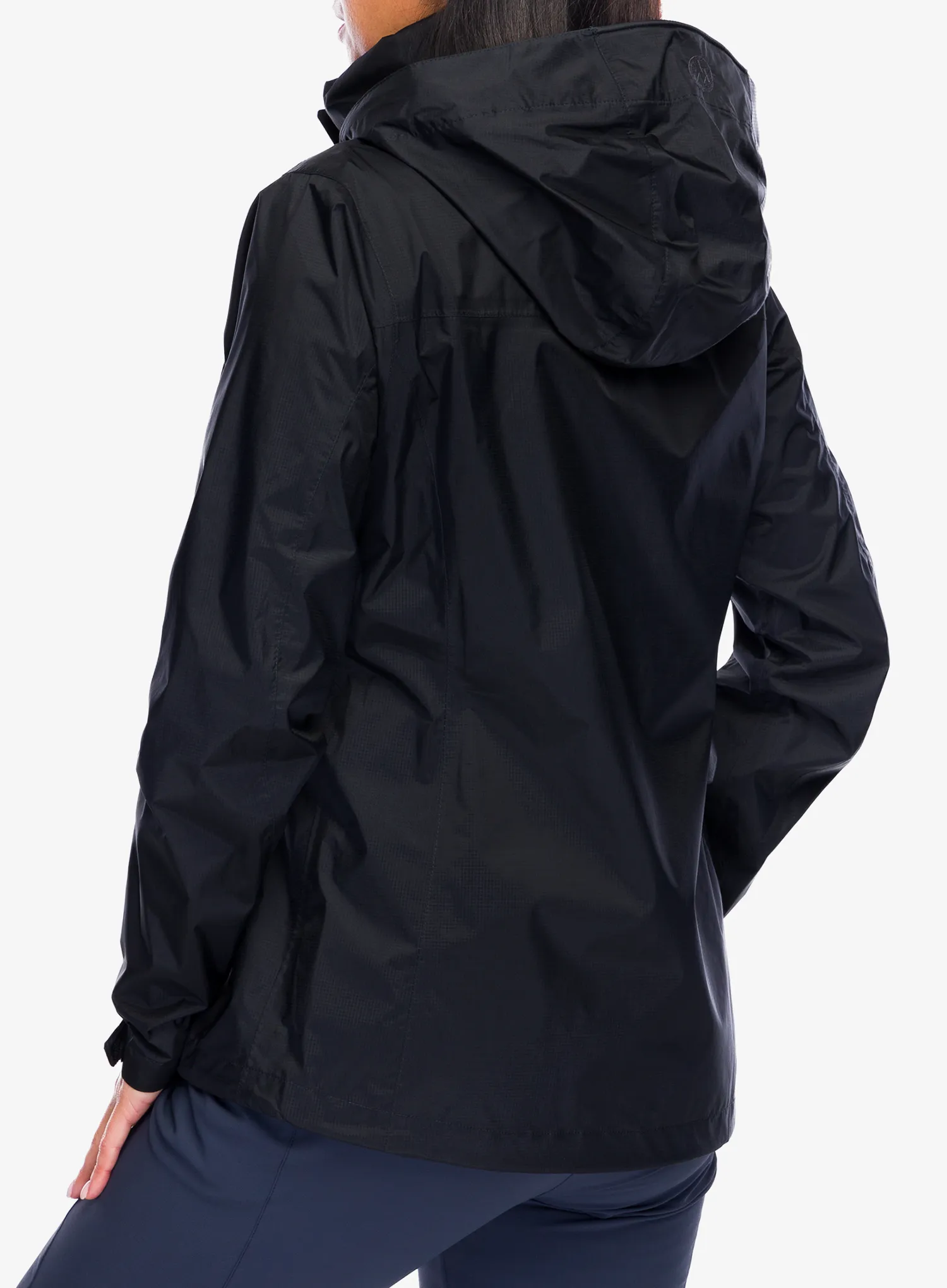 Ženska nepremočljiva jakna Marmot PreCip Eco Jacket - black/black