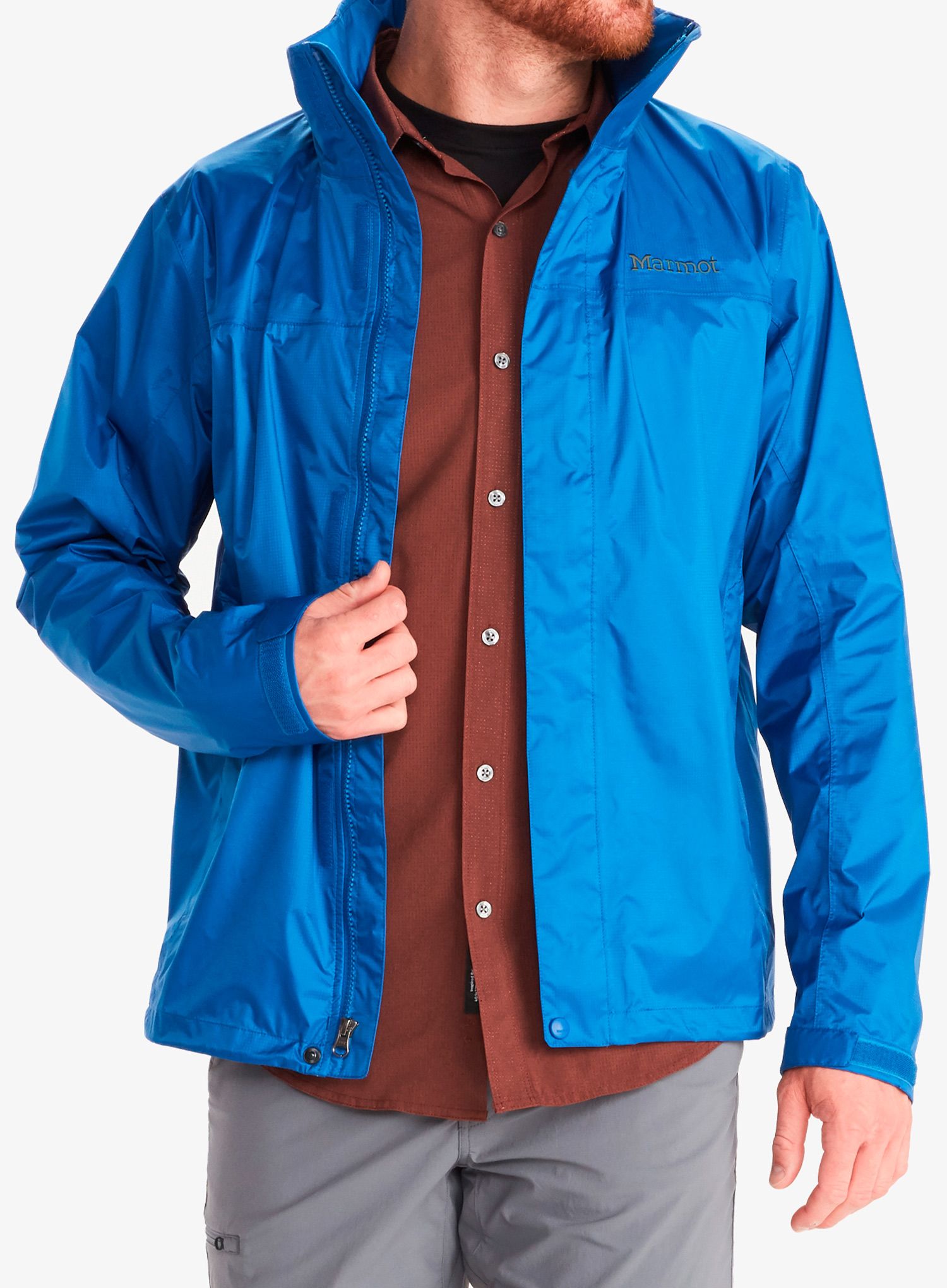 Nepremočljiva jakna Marmot PreCip Eco Jacket - classic blue