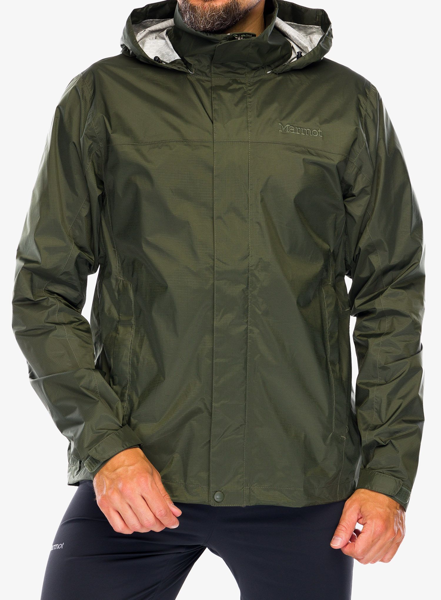 Nepremočljiva jakna Marmot PreCip Eco Jacket - nori