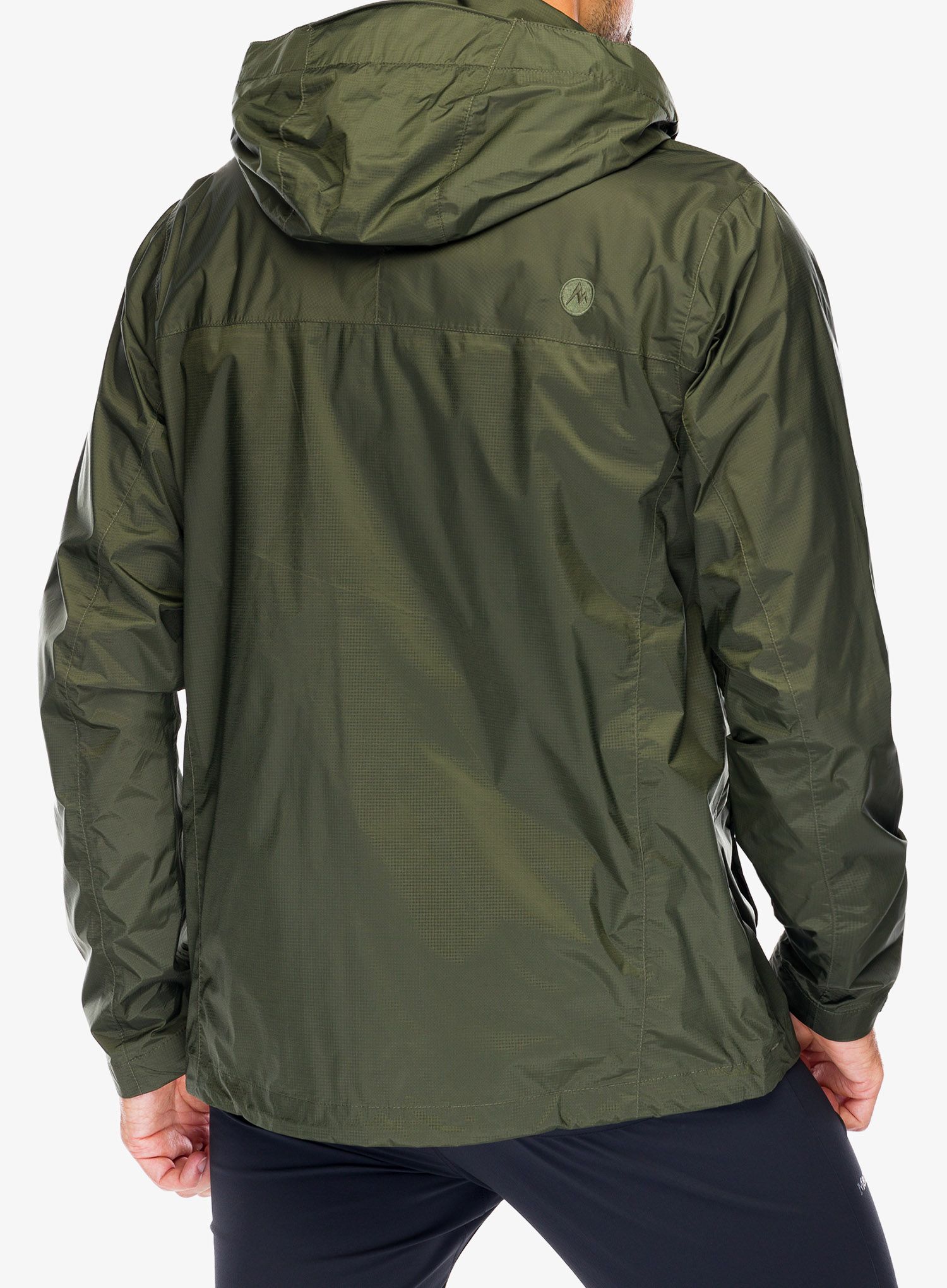 Nepremočljiva jakna Marmot PreCip Eco Jacket - nori