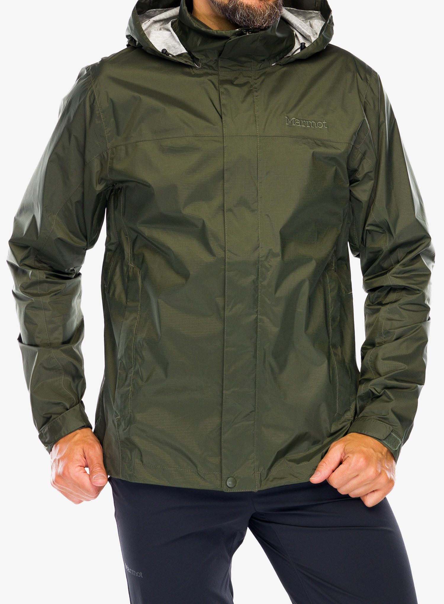 Nepremočljiva jakna Marmot PreCip Eco Jacket - nori