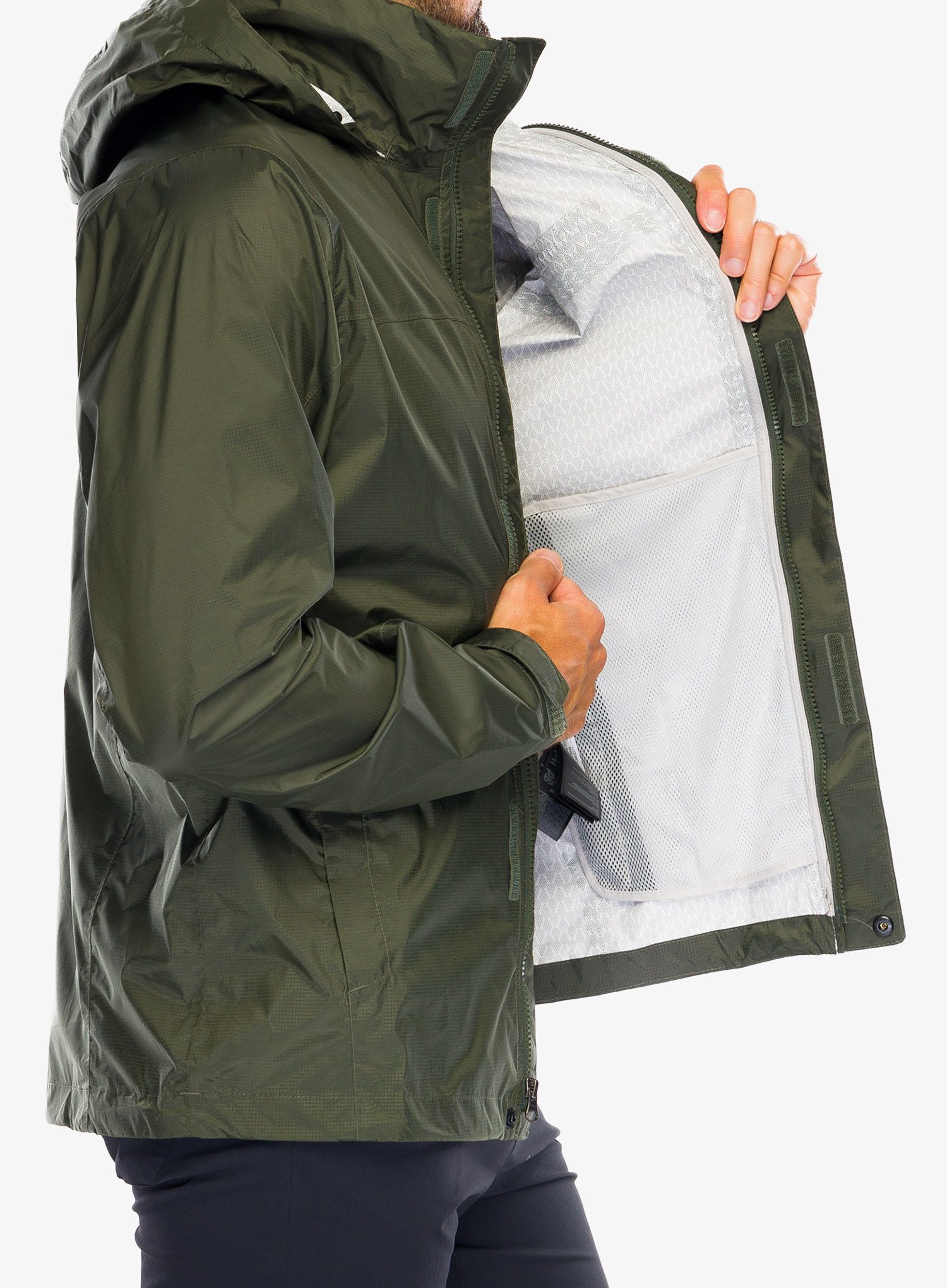 Nepremočljiva jakna Marmot PreCip Eco Jacket - nori