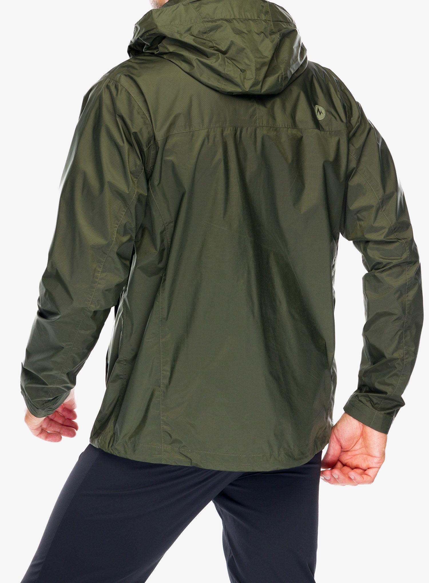 Nepremočljiva jakna Marmot PreCip Eco Jacket - nori