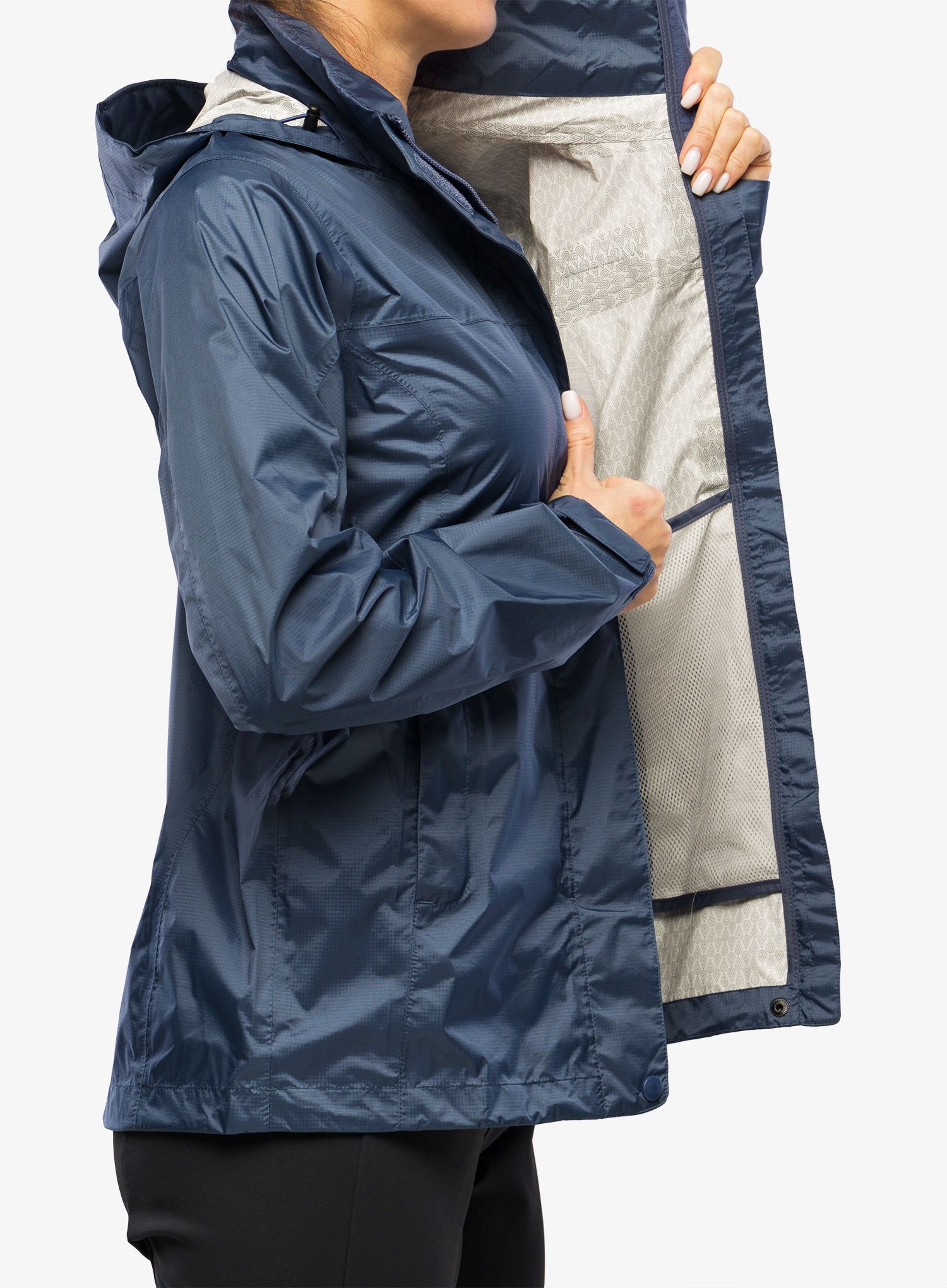 Ženska nepremočljiva jakna Marmot PreCip Eco Jacket - storm