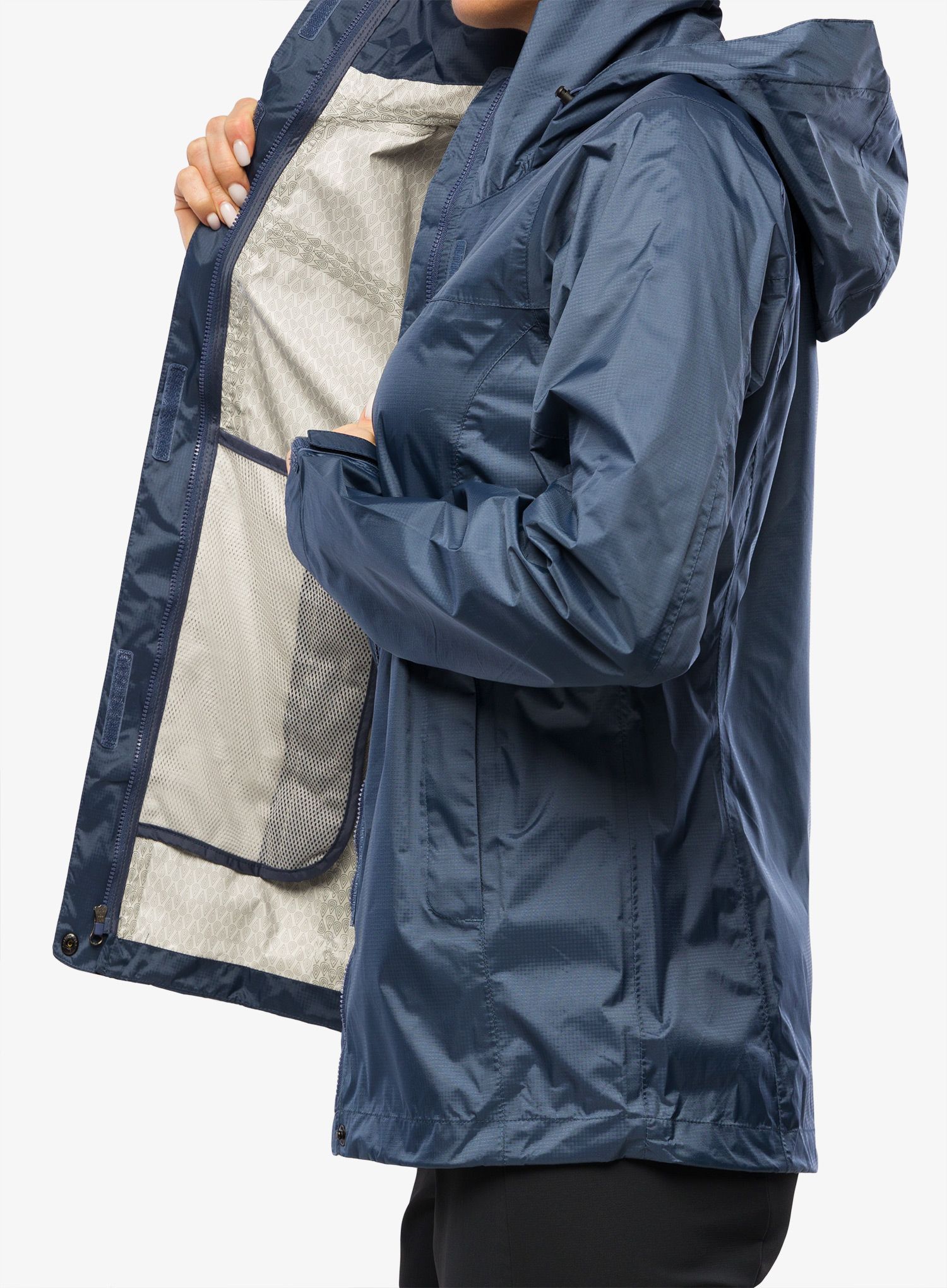 Ženska nepremočljiva jakna Marmot PreCip Eco Jacket - storm