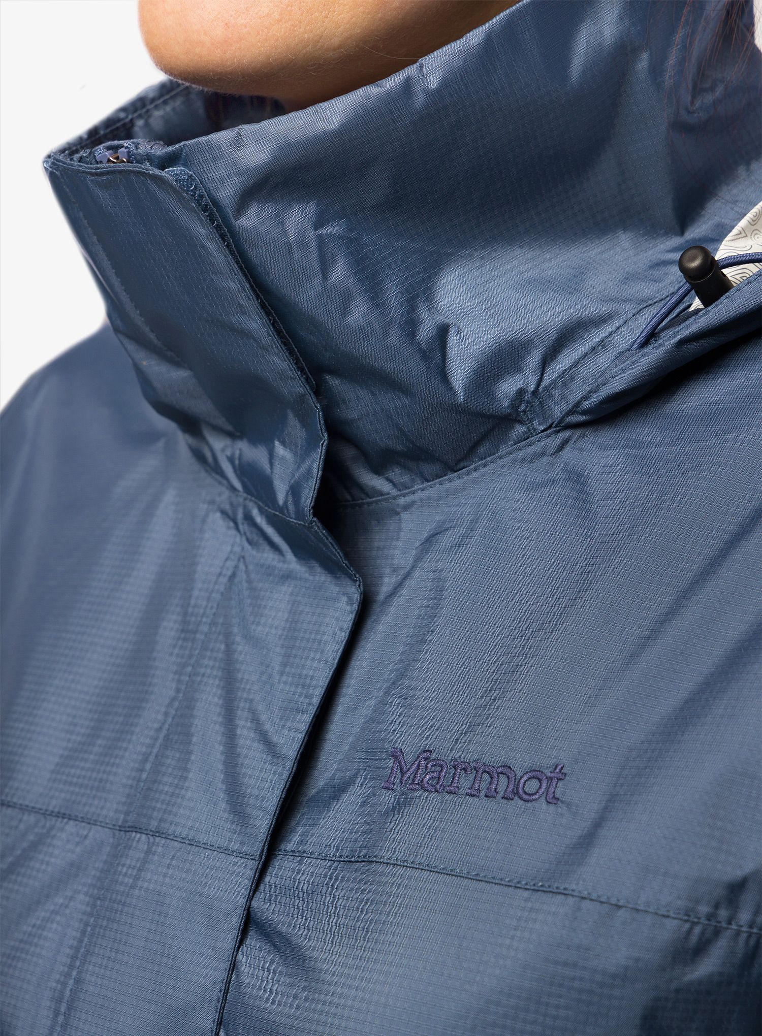 Ženska nepremočljiva jakna Marmot PreCip Eco Jacket - storm