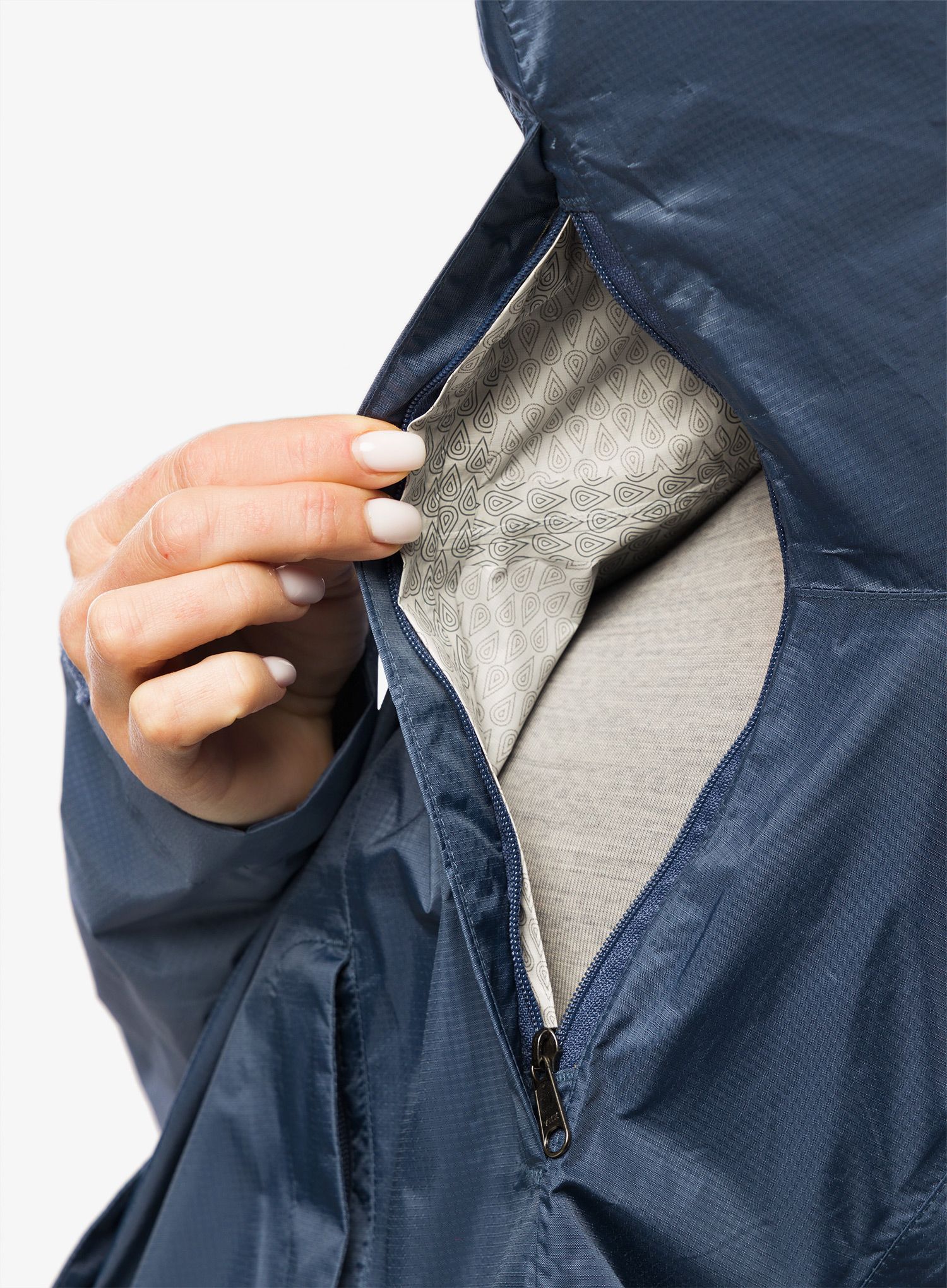 Ženska nepremočljiva jakna Marmot PreCip Eco Jacket - storm
