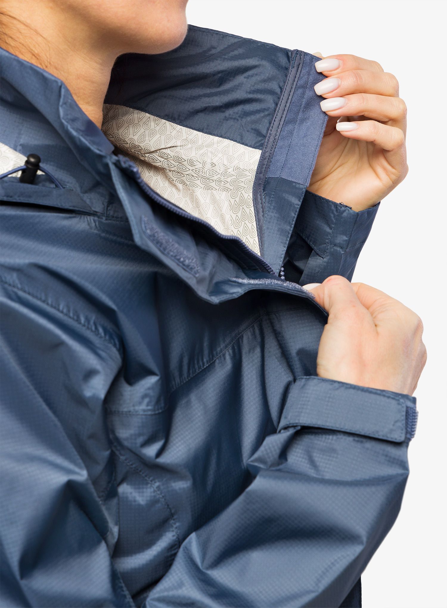 Ženska nepremočljiva jakna Marmot PreCip Eco Jacket - storm