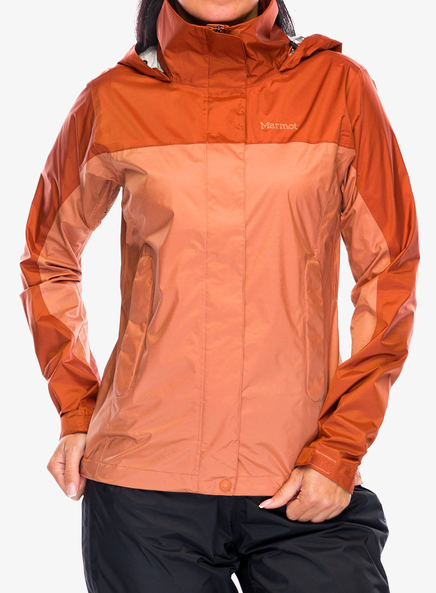 Ženska nepremočljiva jakna Marmot PreCip Eco Jacket - sunburn/auburn