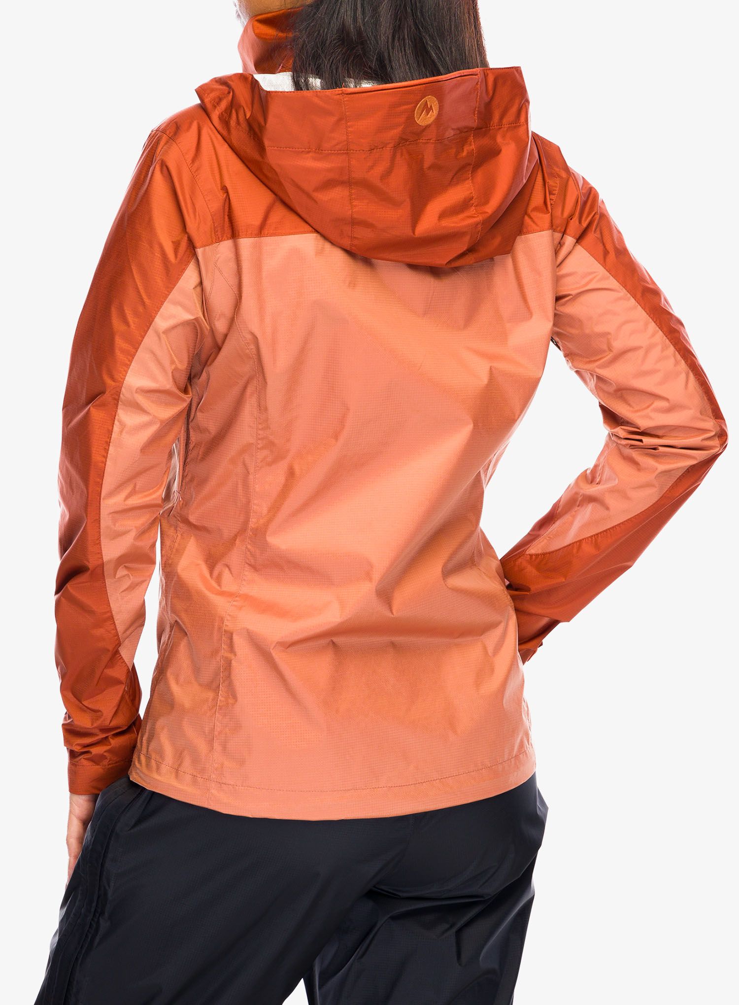 Ženska nepremočljiva jakna Marmot PreCip Eco Jacket - sunburn/auburn