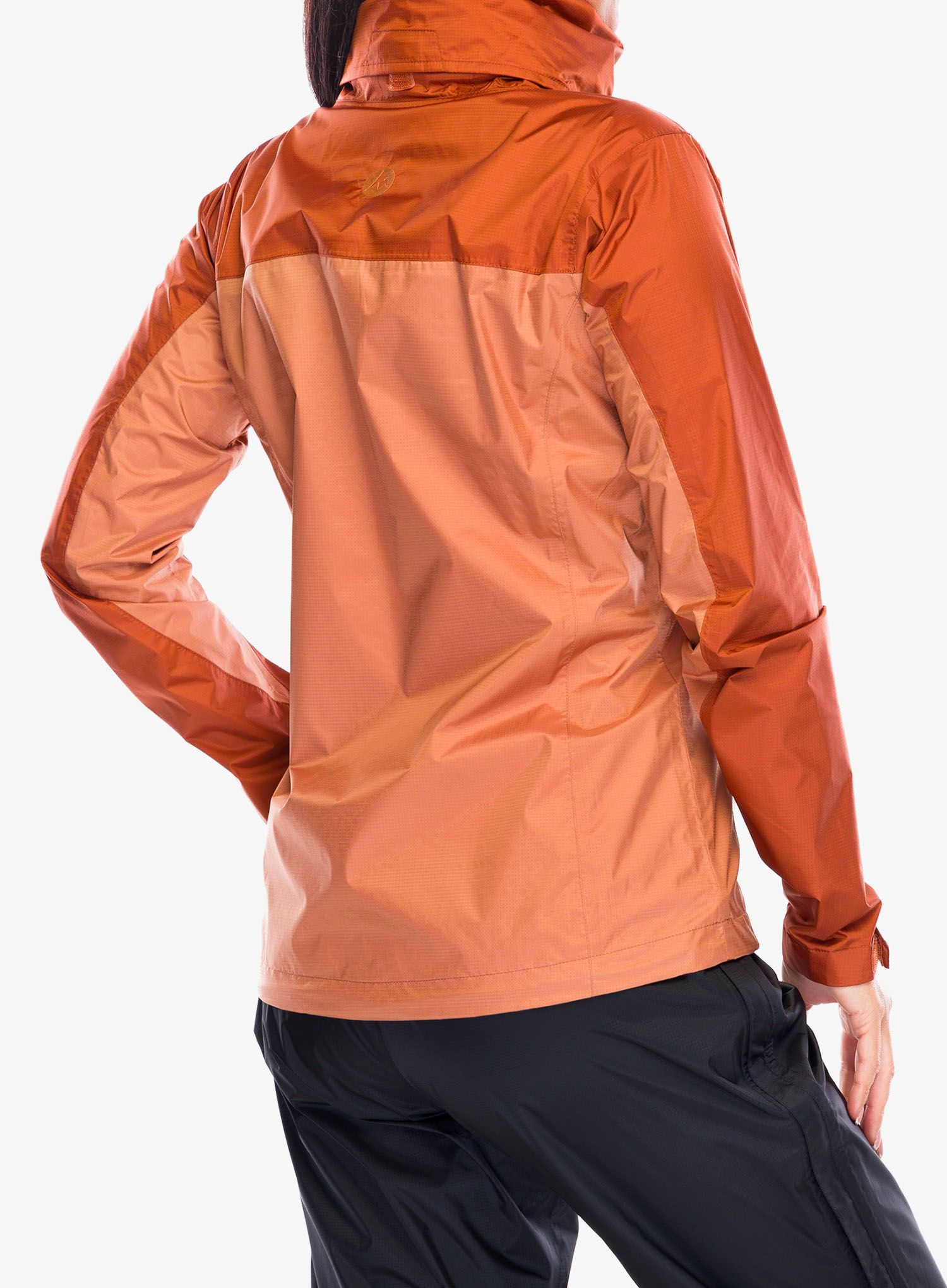 Ženska nepremočljiva jakna Marmot PreCip Eco Jacket - sunburn/auburn