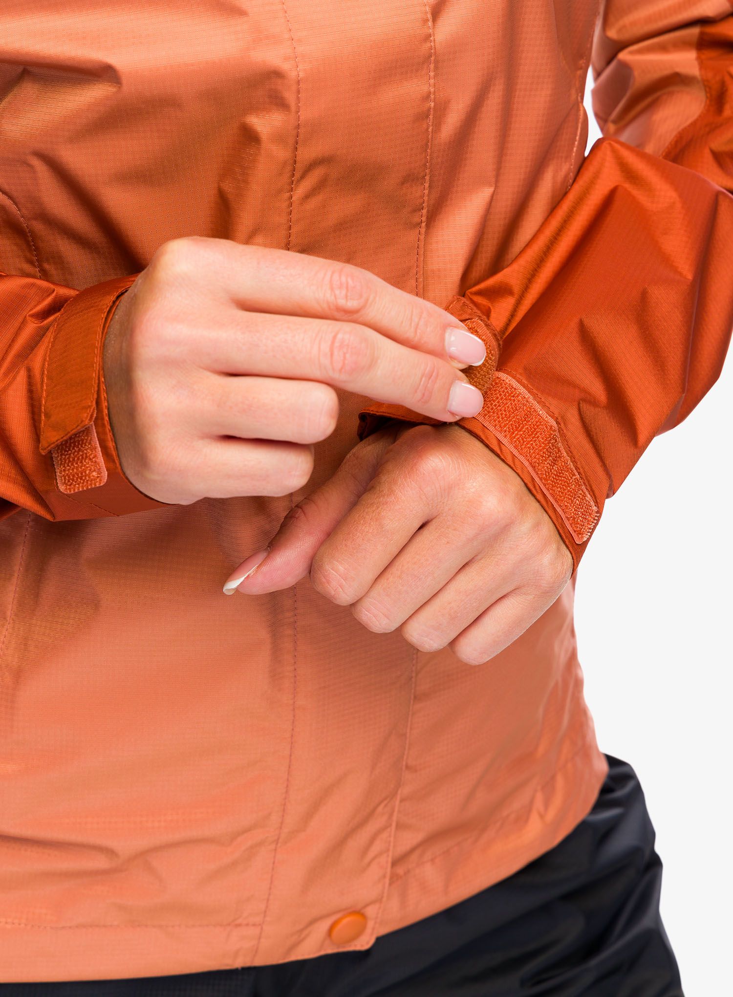 Ženska nepremočljiva jakna Marmot PreCip Eco Jacket - sunburn/auburn