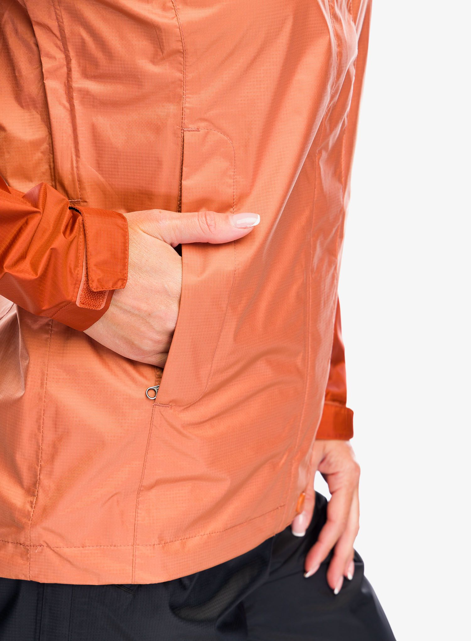 Ženska nepremočljiva jakna Marmot PreCip Eco Jacket - sunburn/auburn