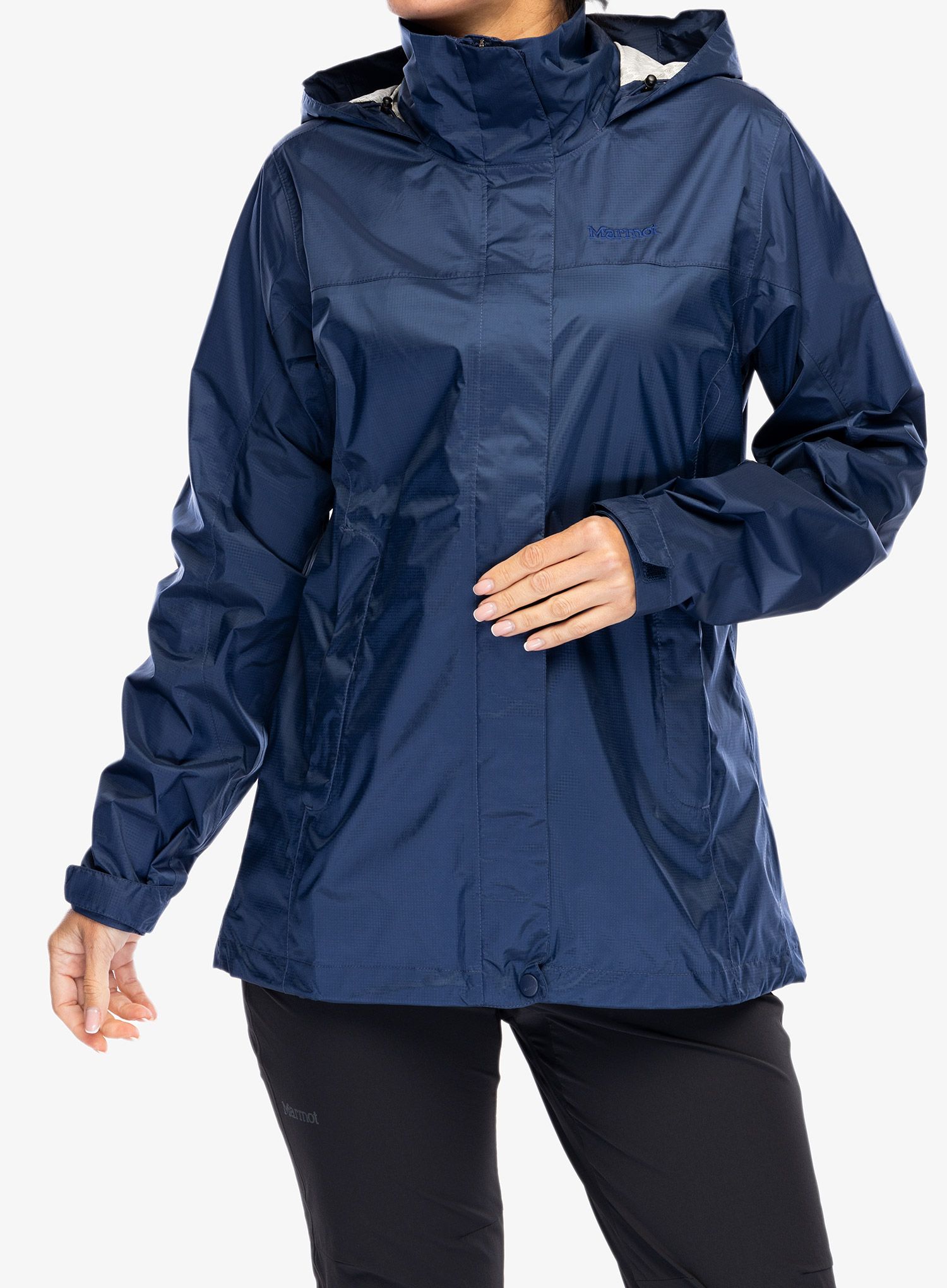 Ženska nepremočljiva jakna Marmot PreCip Eco Jacket - arctic navy/navy