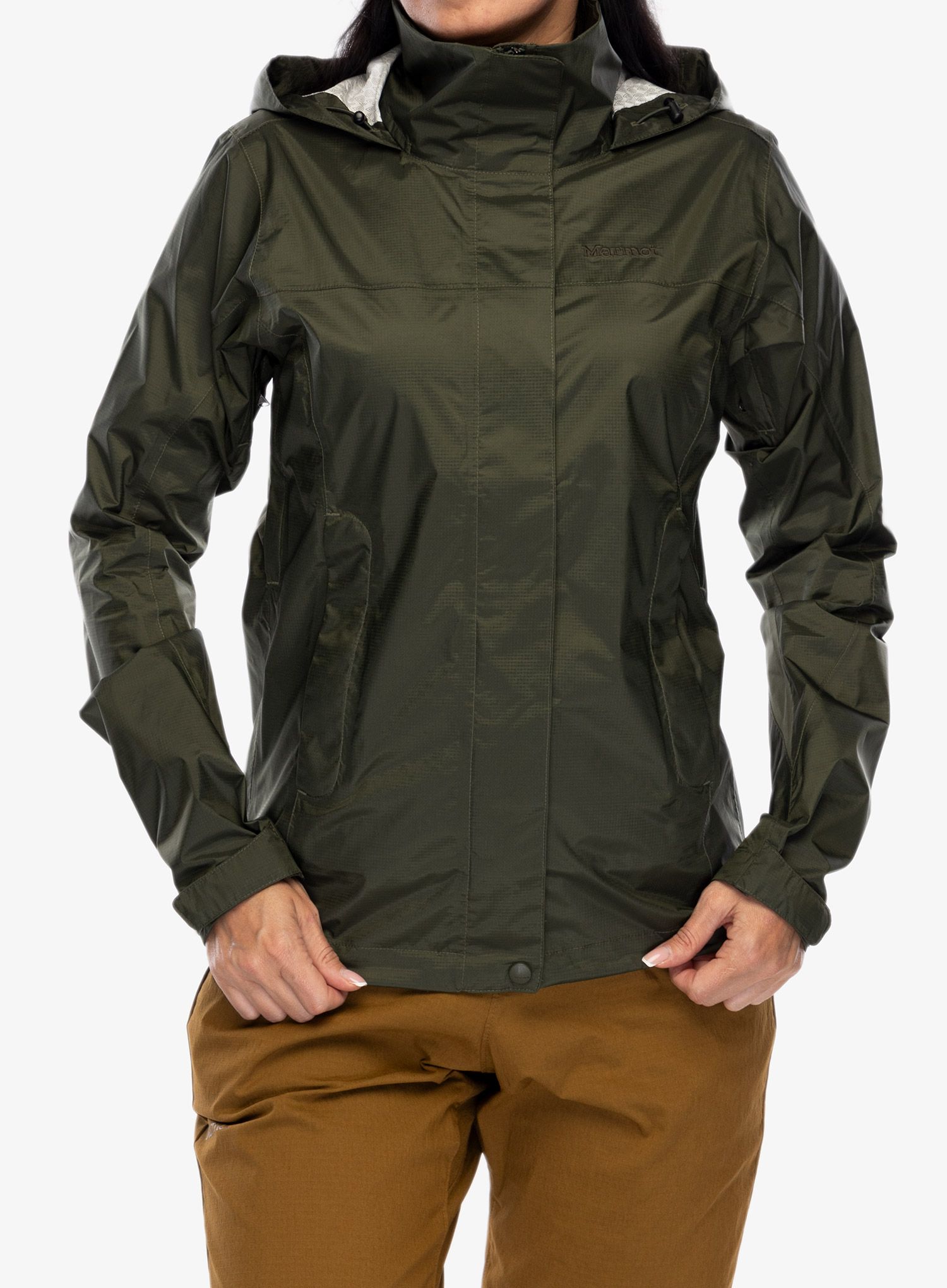 Ženska nepremočljiva jakna Marmot PreCip Eco Jacket - nori/nori