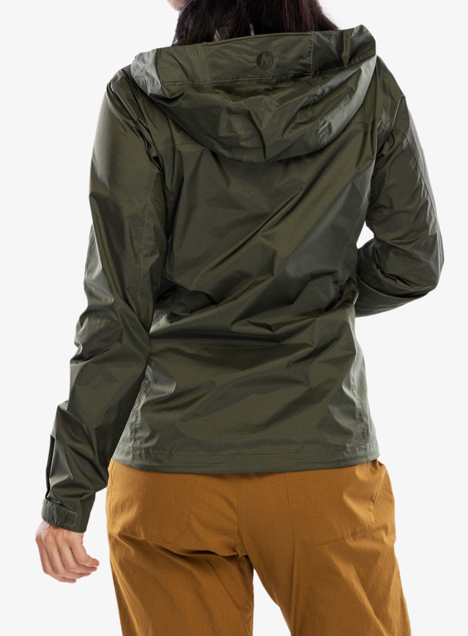 Ženska nepremočljiva jakna Marmot PreCip Eco Jacket - nori/nori