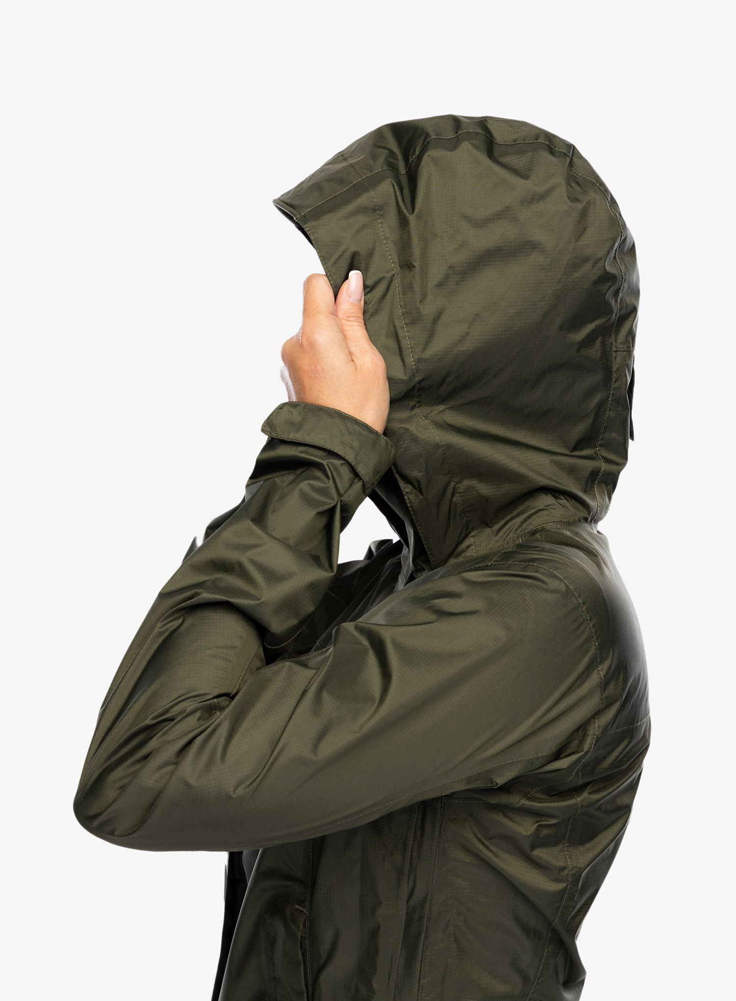 Ženska nepremočljiva jakna Marmot PreCip Eco Jacket - nori/nori