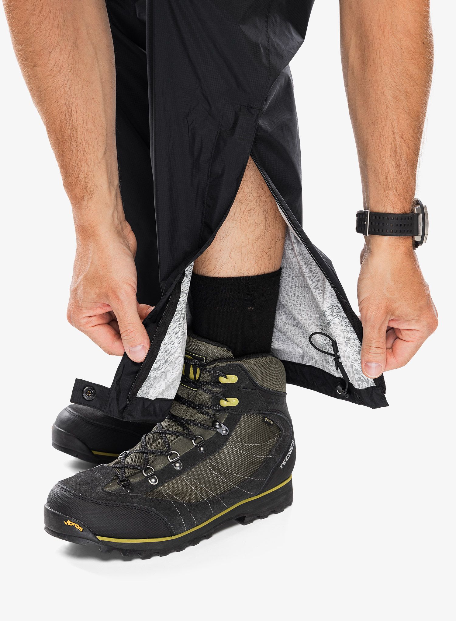 Nepremočljive hlače Marmot PreCip Eco Pant - black