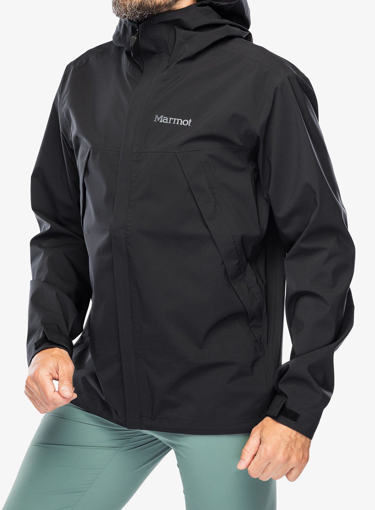 Nepremočljiva jakna Marmot PreCip Eco Pro Jacket - black