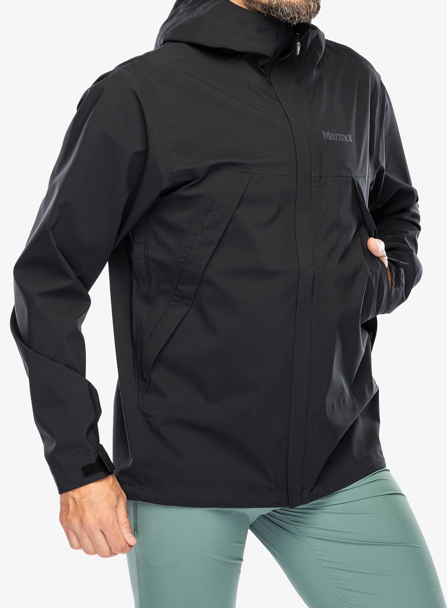 Nepremočljiva jakna Marmot PreCip Eco Pro Jacket - black