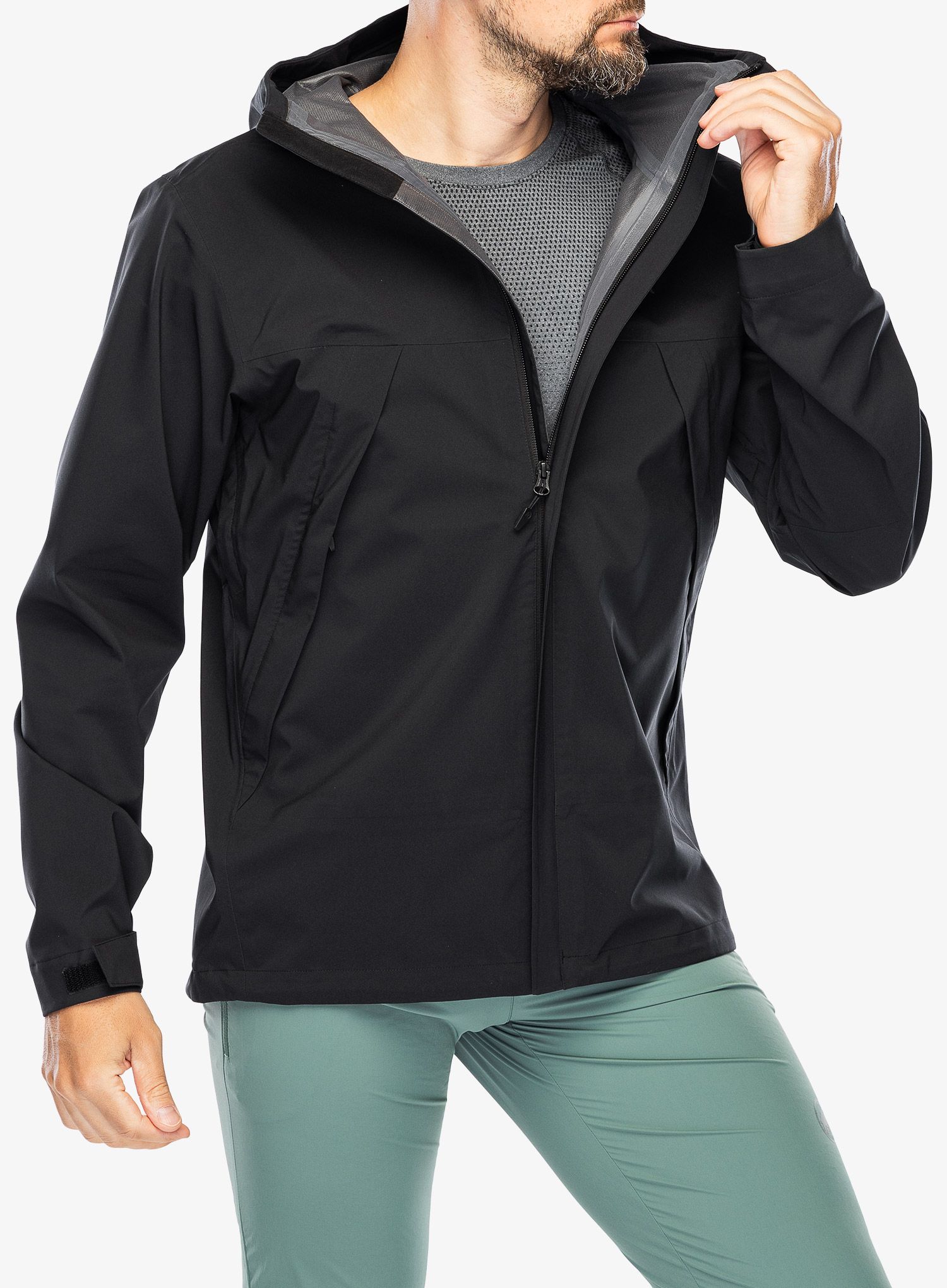 Nepremočljiva jakna Marmot PreCip Eco Pro Jacket - black