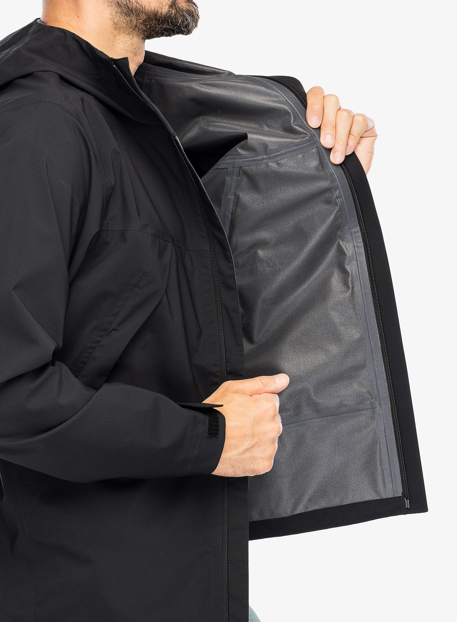 Nepremočljiva jakna Marmot PreCip Eco Pro Jacket - black