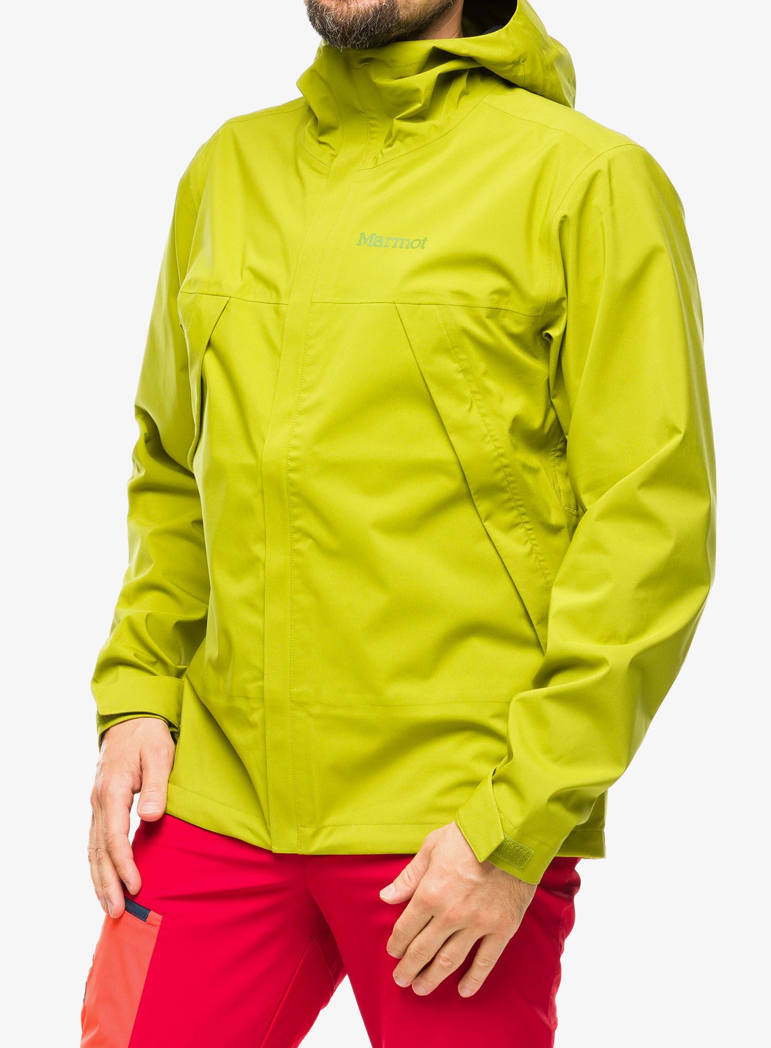 Nepremočljiva jakna Marmot PreCip Eco Pro Jacket - cilantro