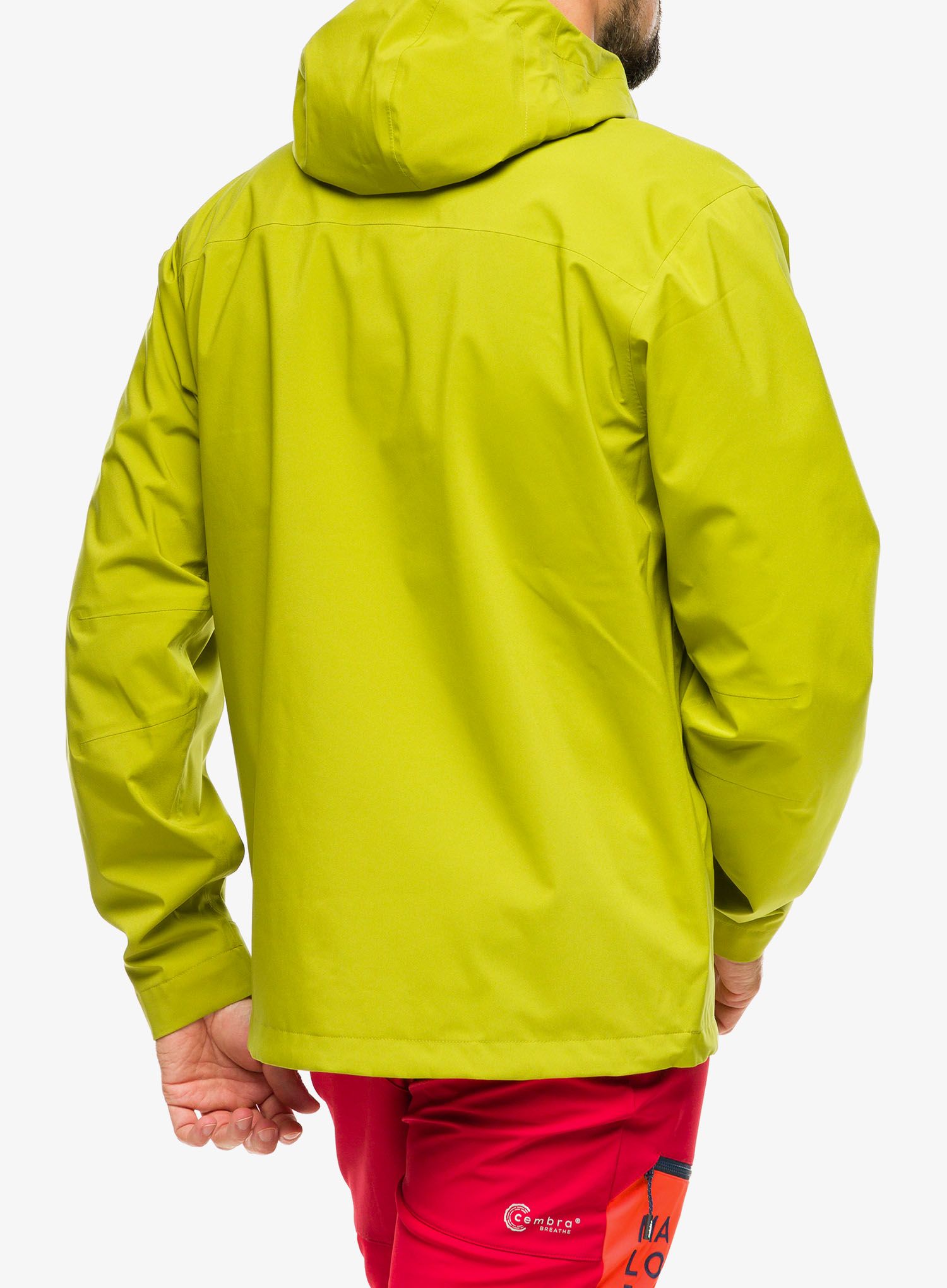 Nepremočljiva jakna Marmot PreCip Eco Pro Jacket - cilantro