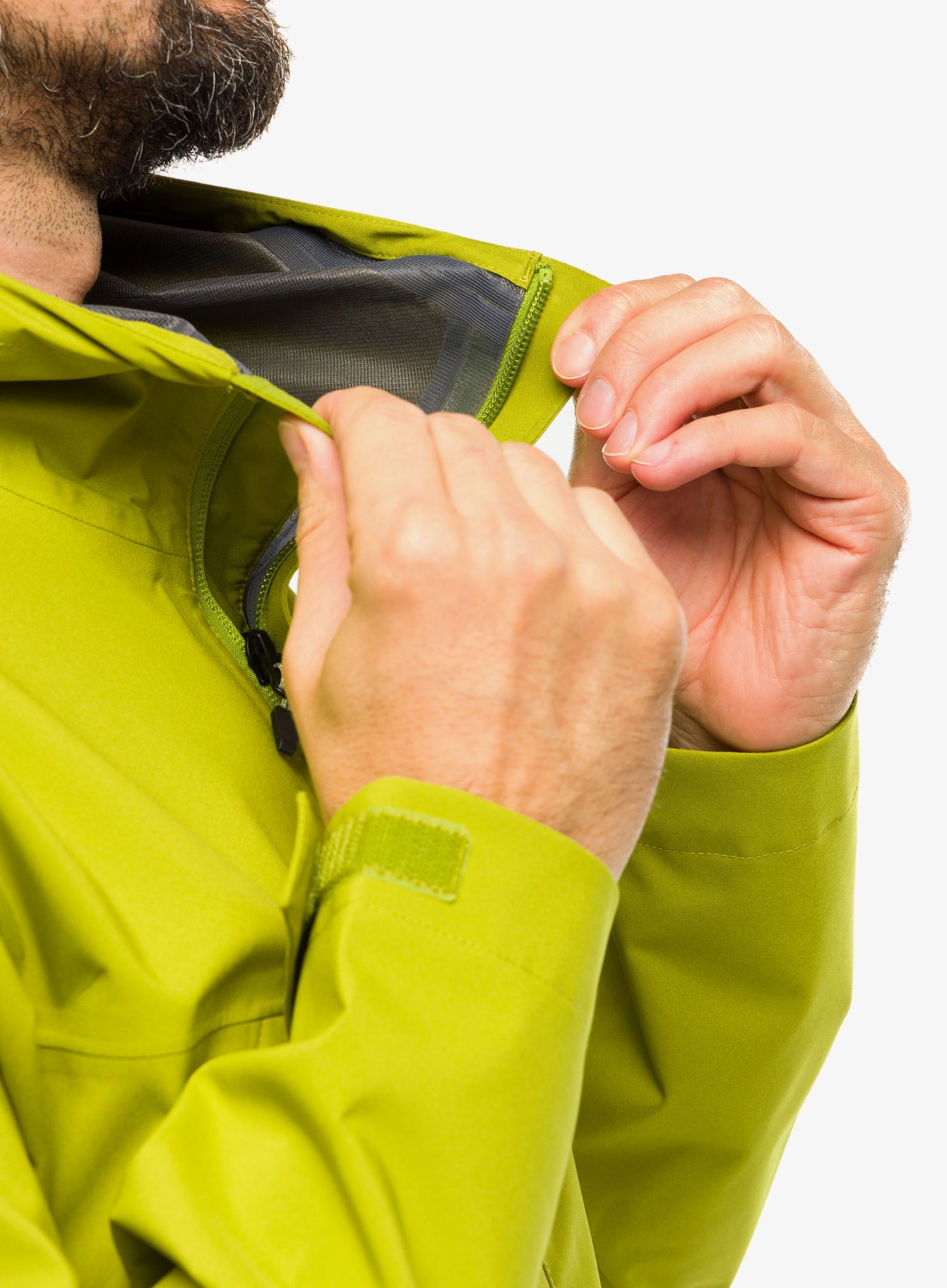 Nepremočljiva jakna Marmot PreCip Eco Pro Jacket - cilantro