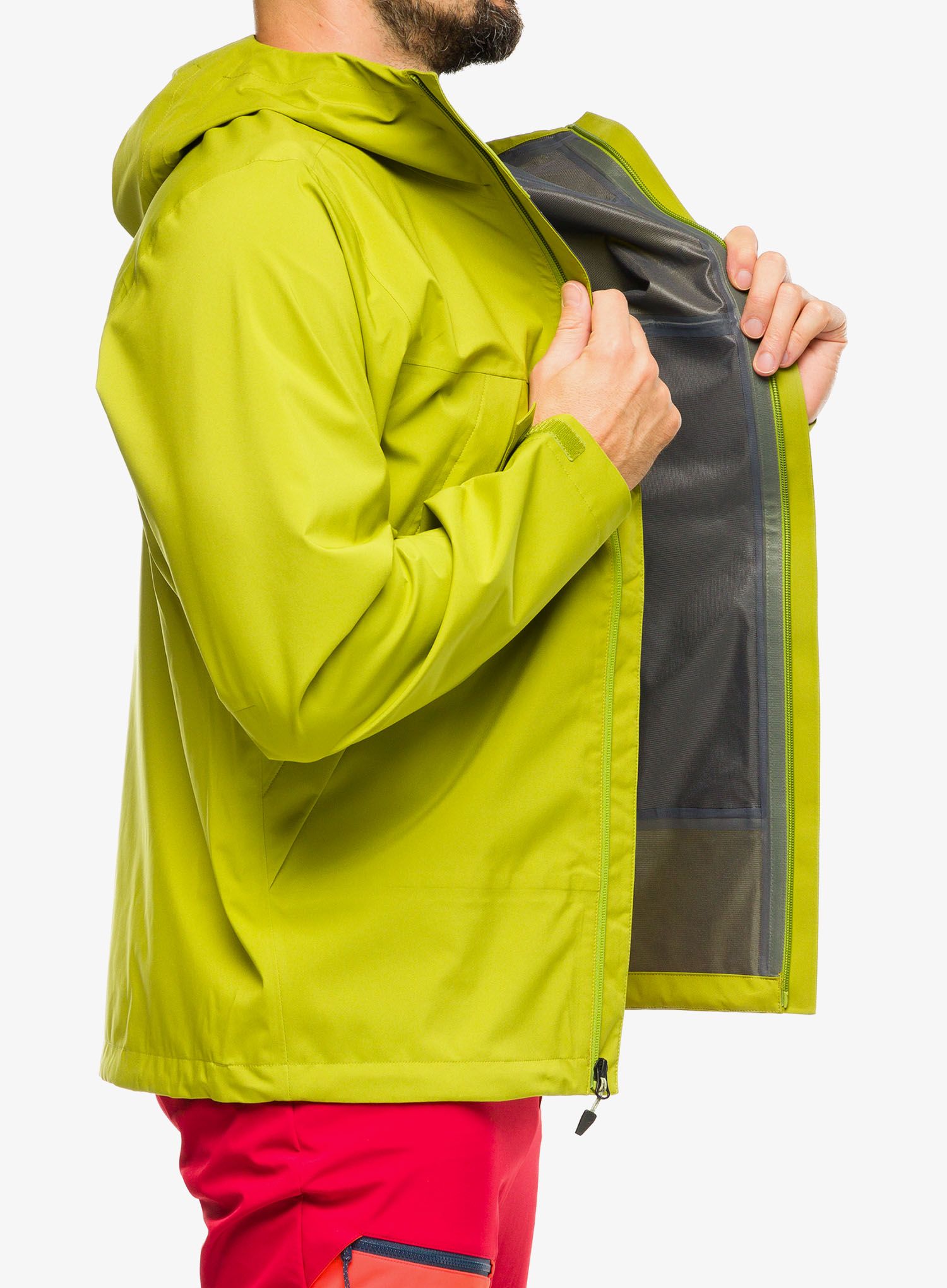 Nepremočljiva jakna Marmot PreCip Eco Pro Jacket - cilantro