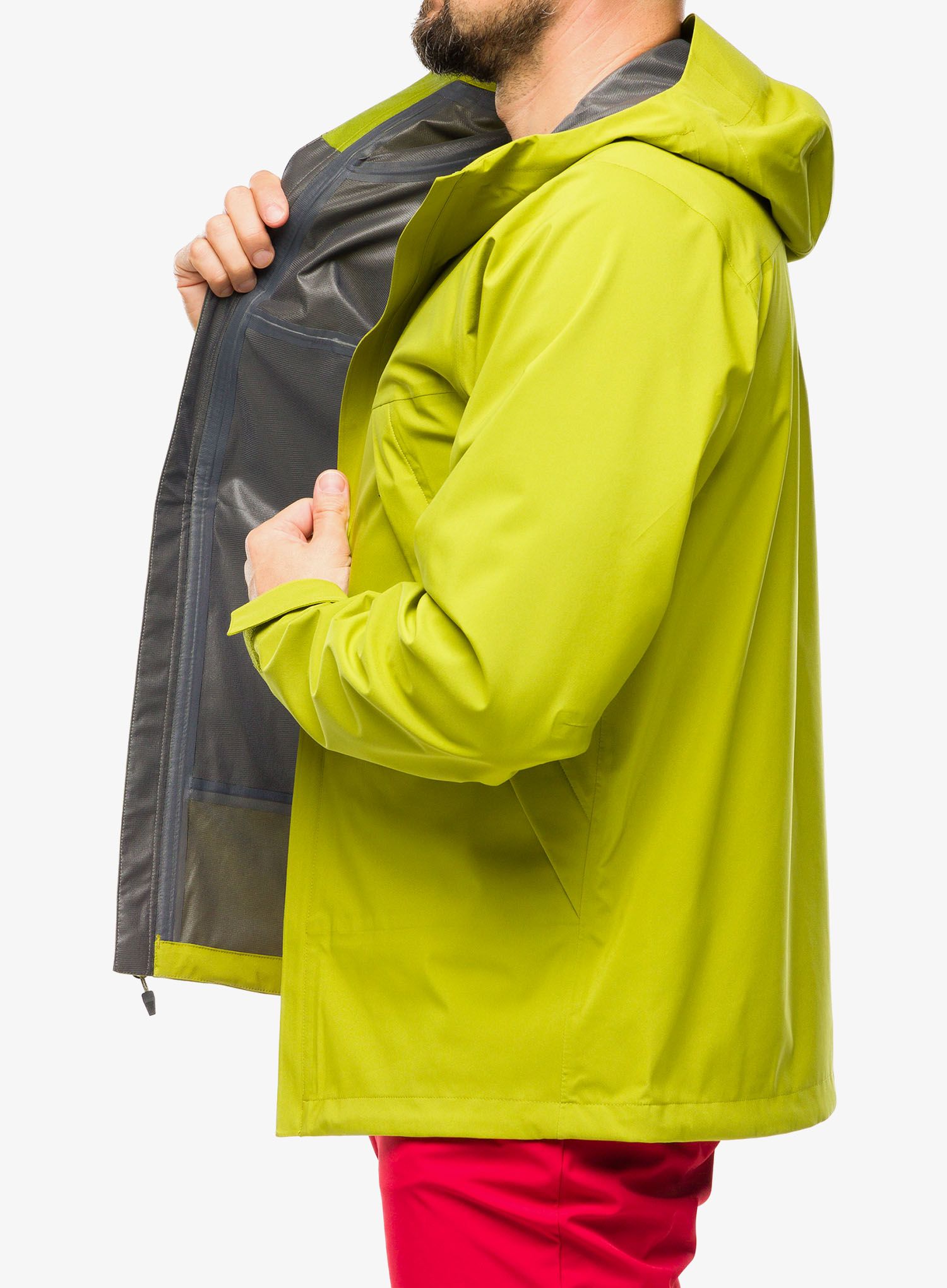 Nepremočljiva jakna Marmot PreCip Eco Pro Jacket - cilantro