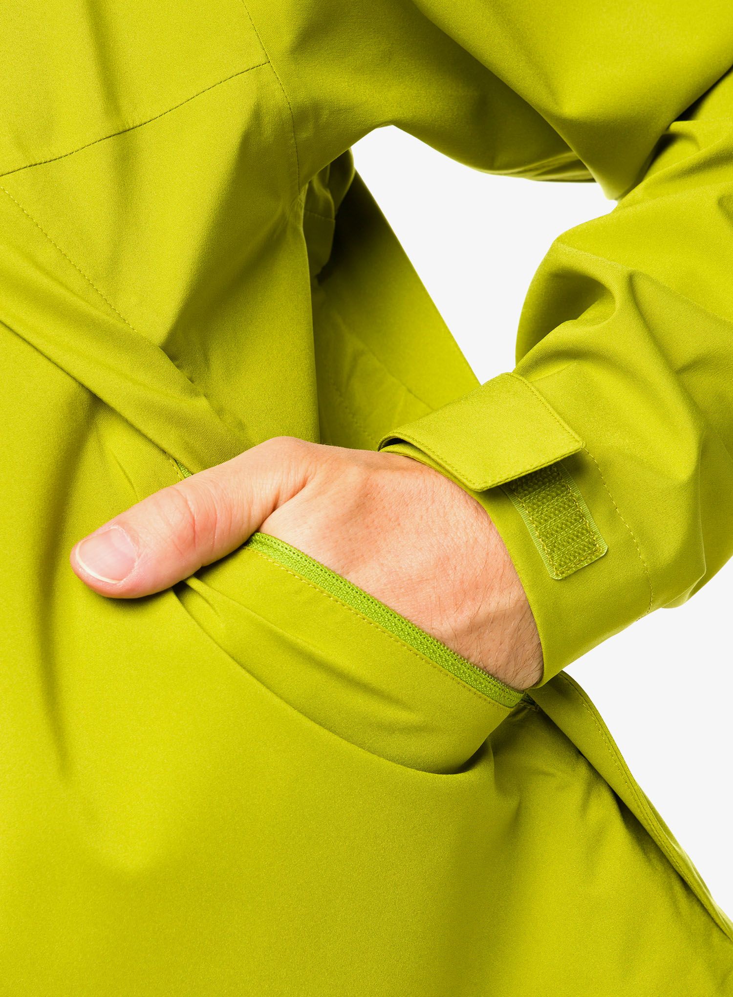 Nepremočljiva jakna Marmot PreCip Eco Pro Jacket - cilantro