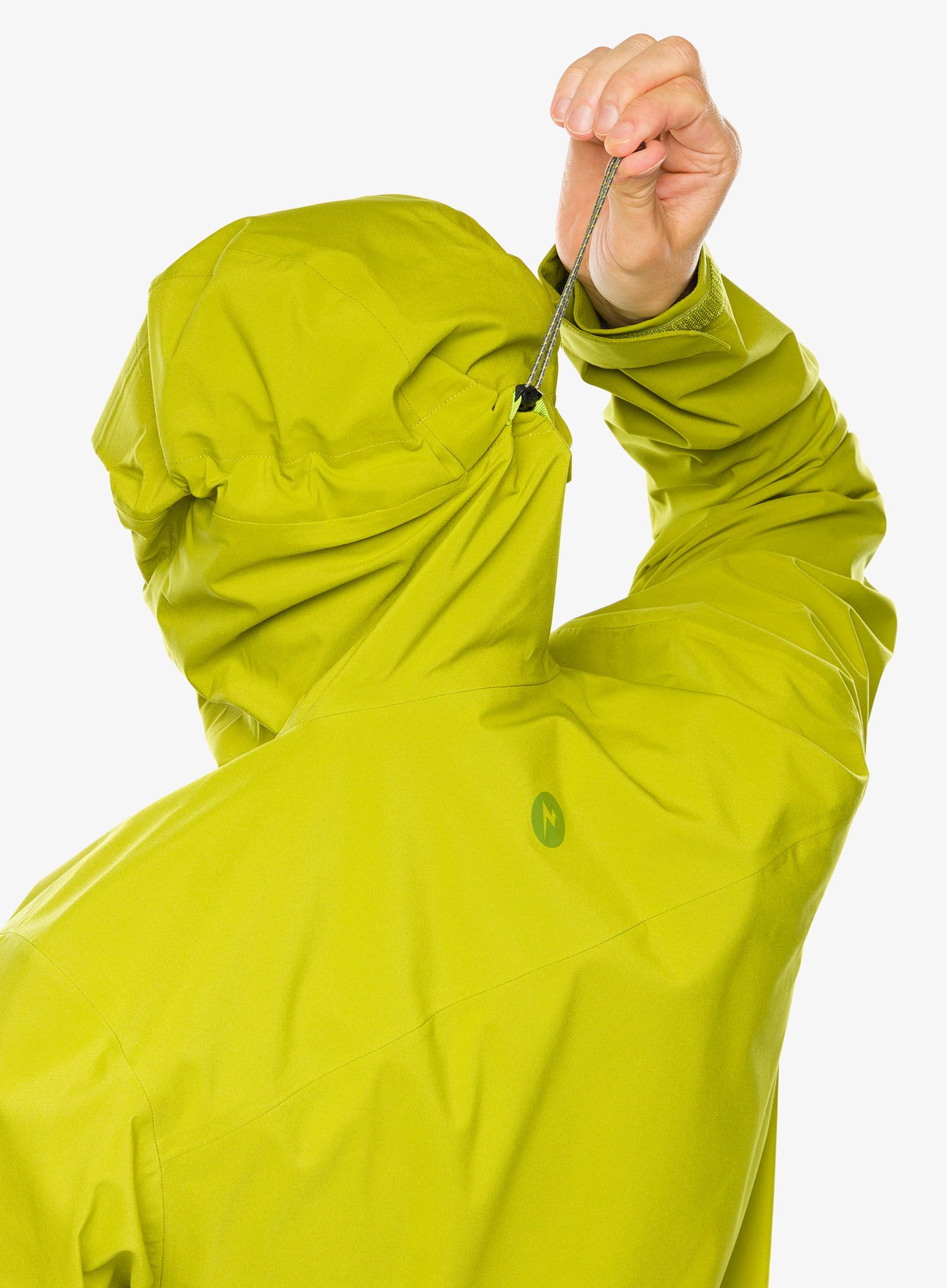 Nepremočljiva jakna Marmot PreCip Eco Pro Jacket - cilantro