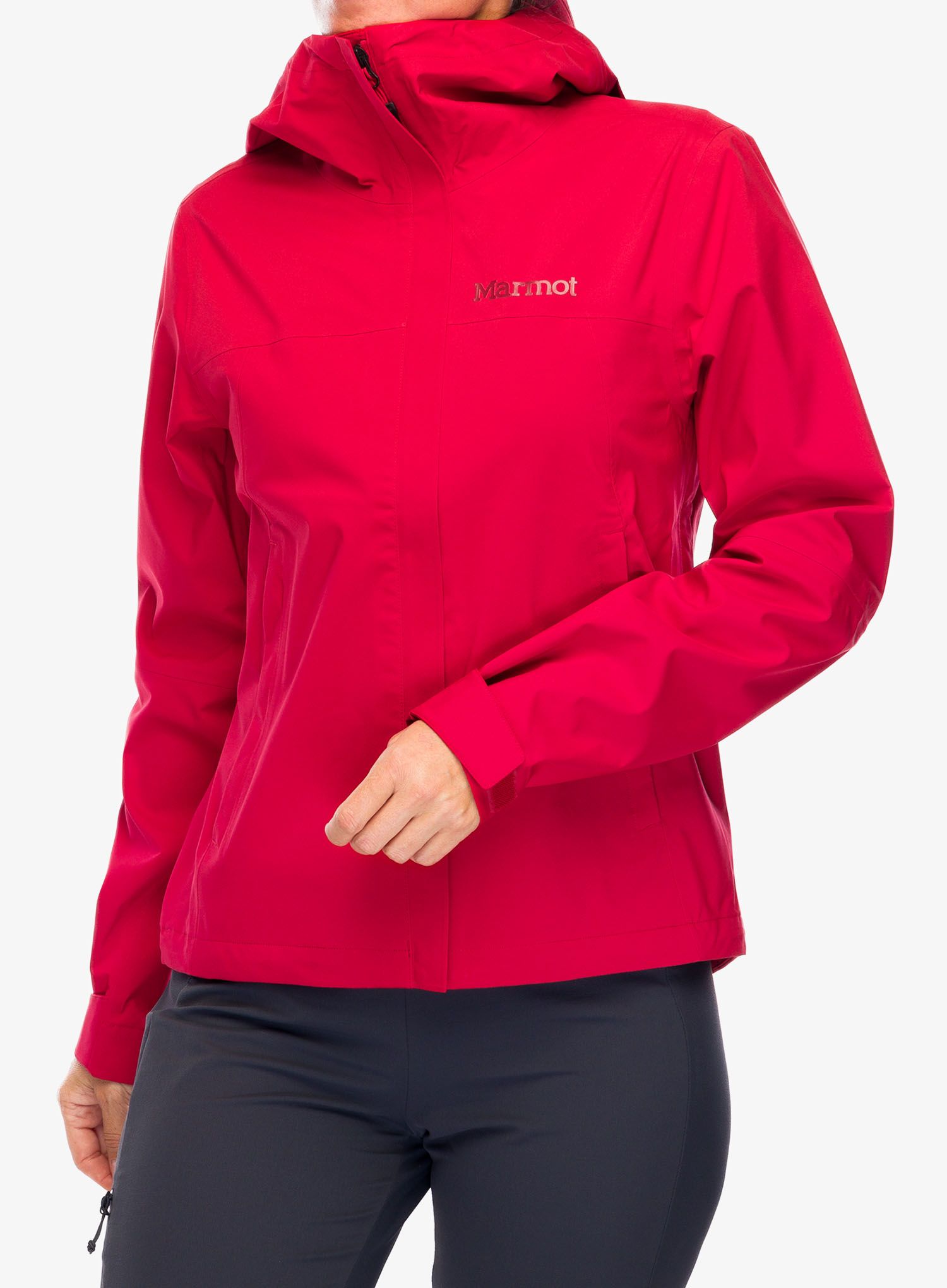 Ženska nepremočljiva jakna Marmot PreCip Eco Pro Jacket - team red