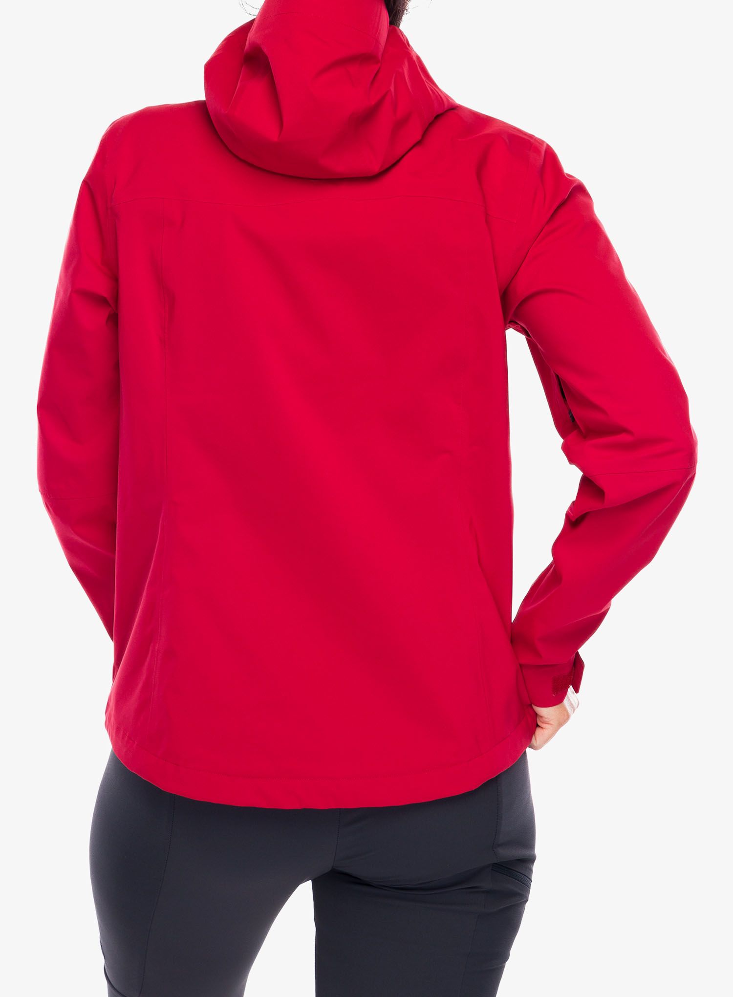 Ženska nepremočljiva jakna Marmot PreCip Eco Pro Jacket - team red