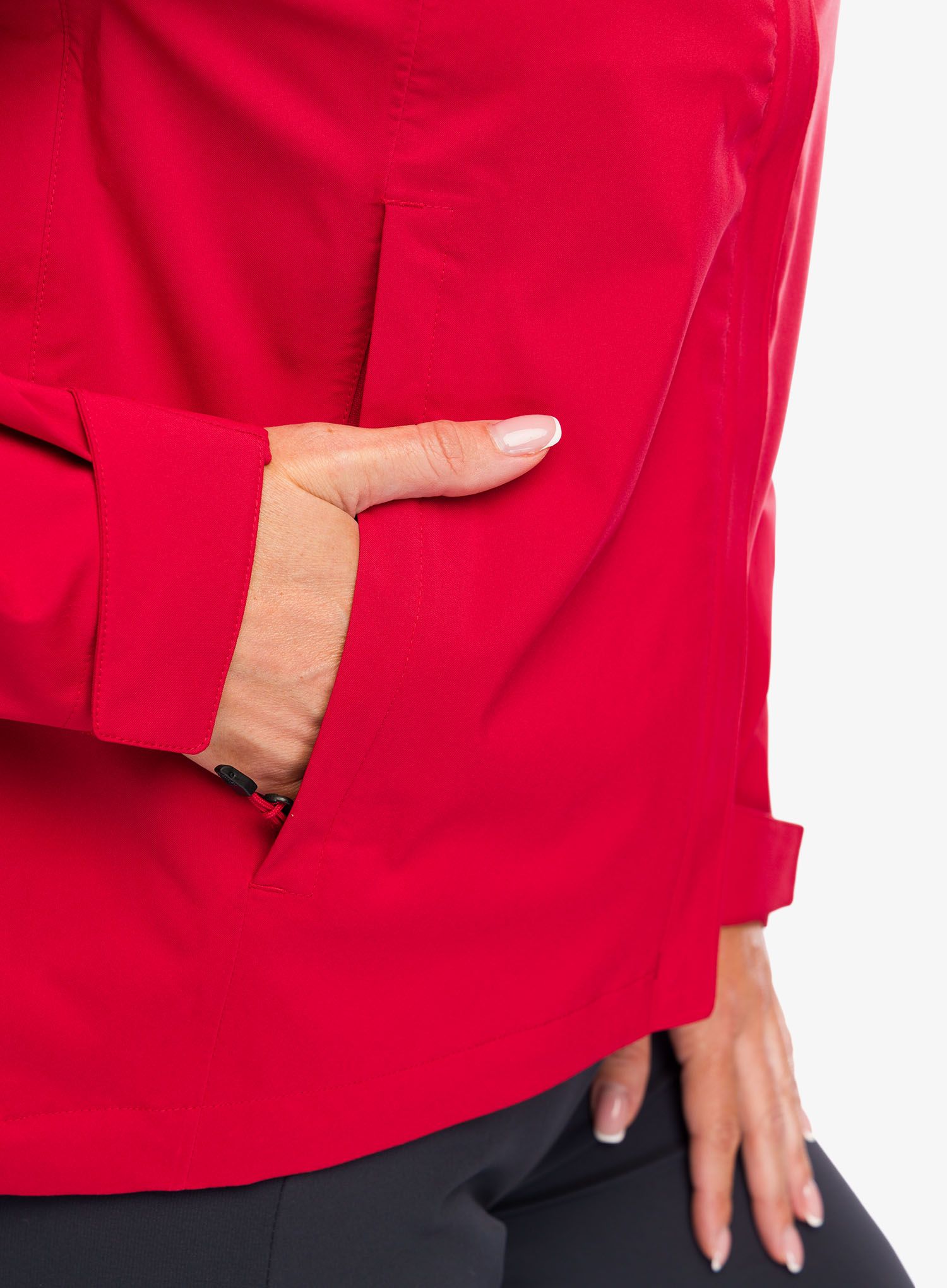 Ženska nepremočljiva jakna Marmot PreCip Eco Pro Jacket - team red