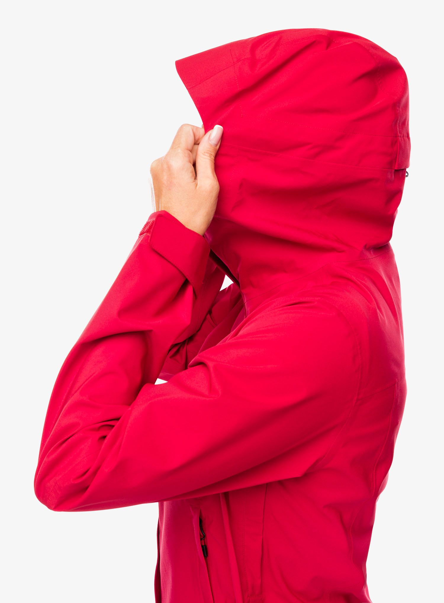 Ženska nepremočljiva jakna Marmot PreCip Eco Pro Jacket - team red
