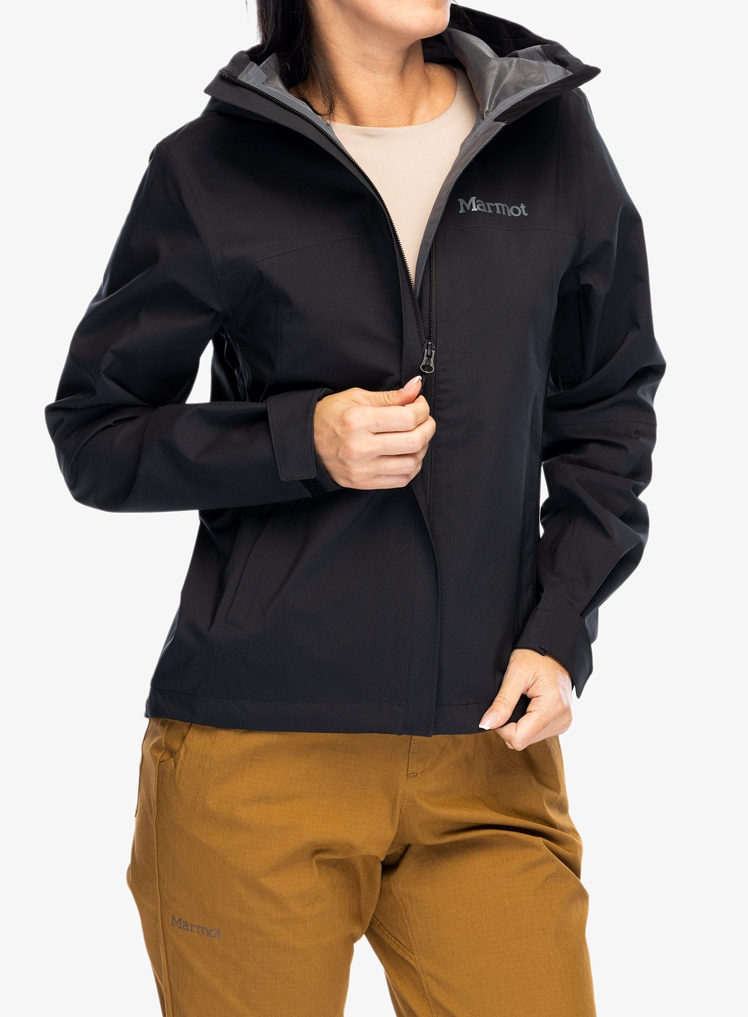 Ženska nepremočljiva jakna Marmot PreCip Eco Pro Jacket - black