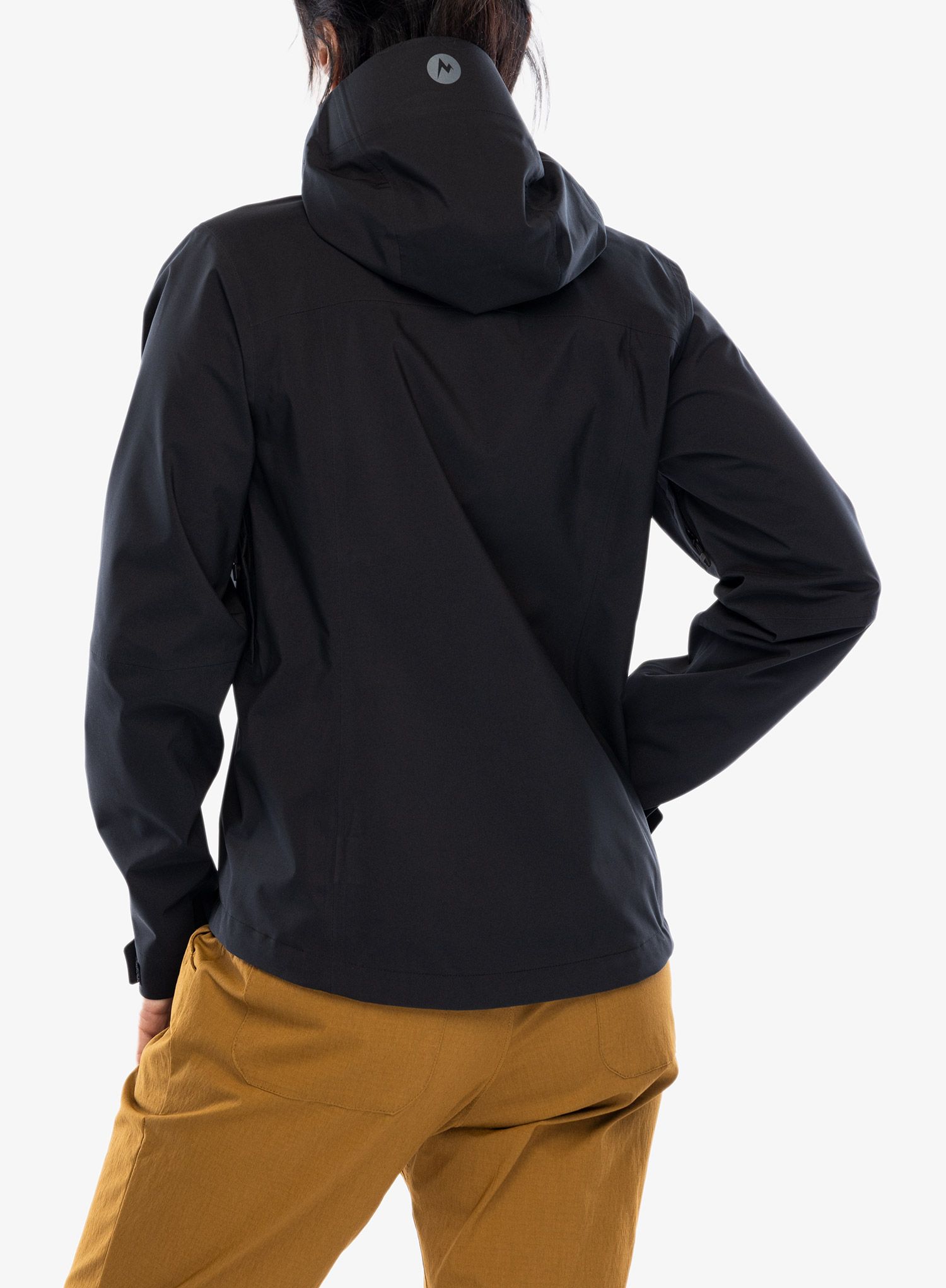 Ženska nepremočljiva jakna Marmot PreCip Eco Pro Jacket - black